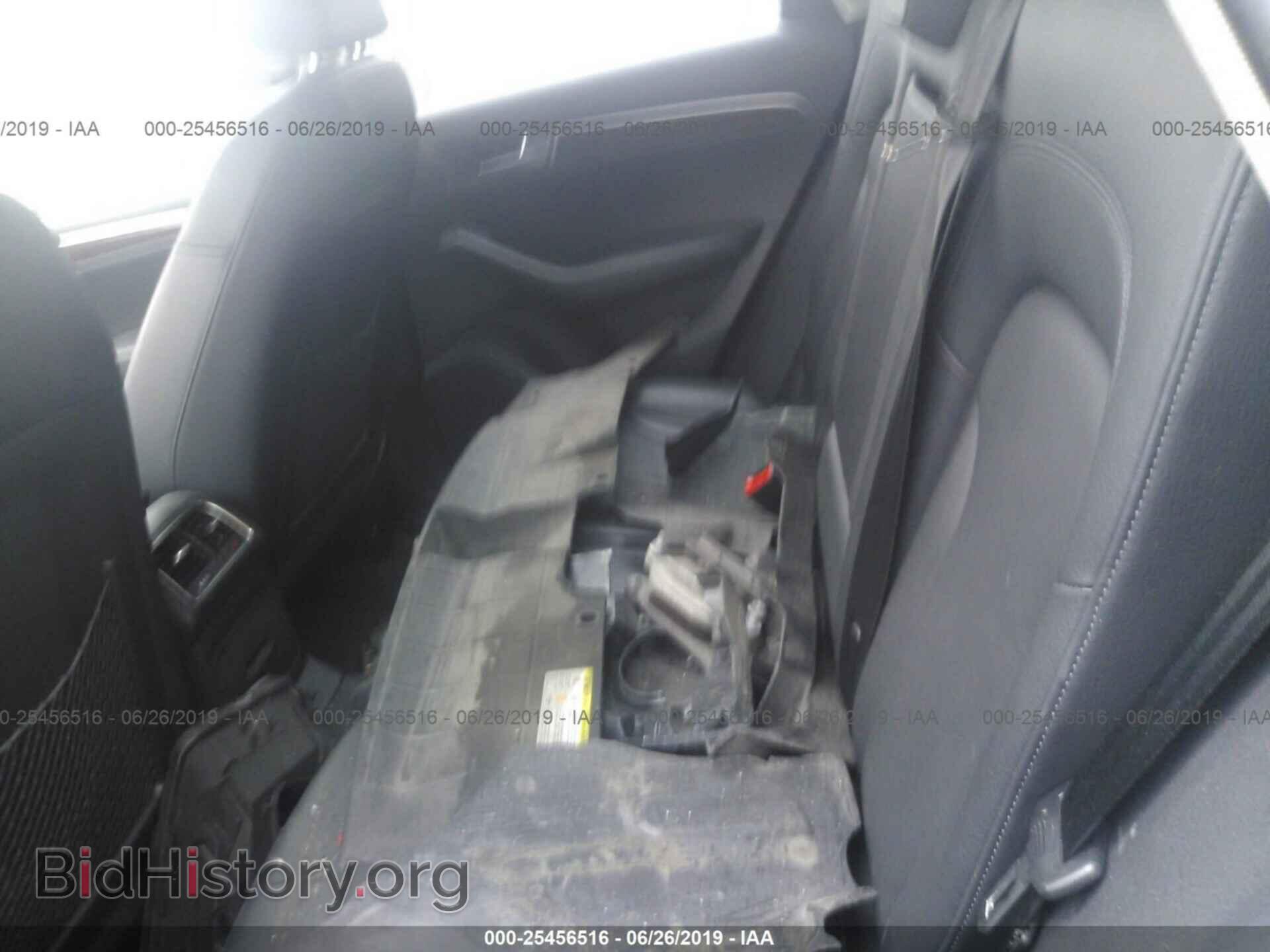 2012 AUDI Q5 - VIN: WA1LFAFP2CA081677 - Фото 8