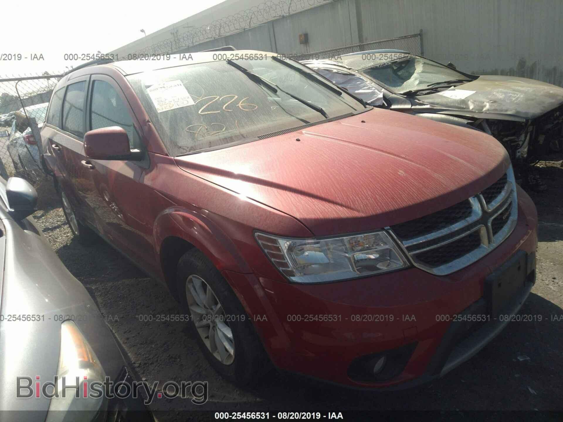 Photo 3C4PDCBB3FT741905 - DODGE JOURNEY 2015