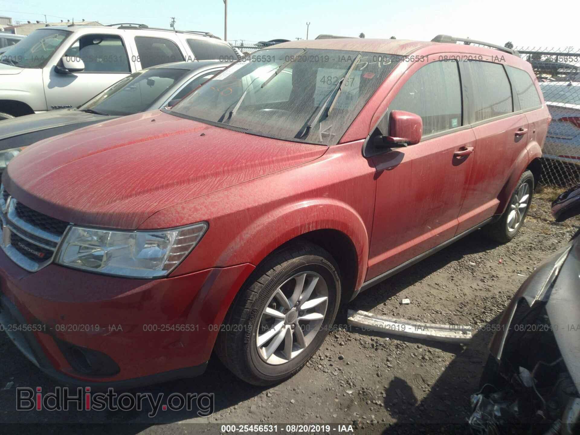 2015 DODGE JOURNEY - VIN: 3C4PDCBB3FT741905 - Photo 2