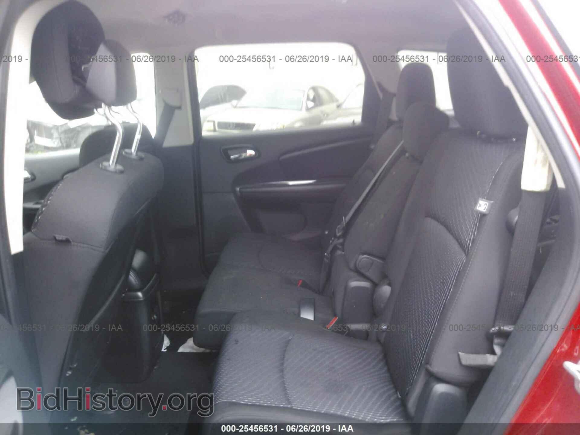 2015 DODGE JOURNEY - VIN: 3C4PDCBB3FT741905 - Photo 8