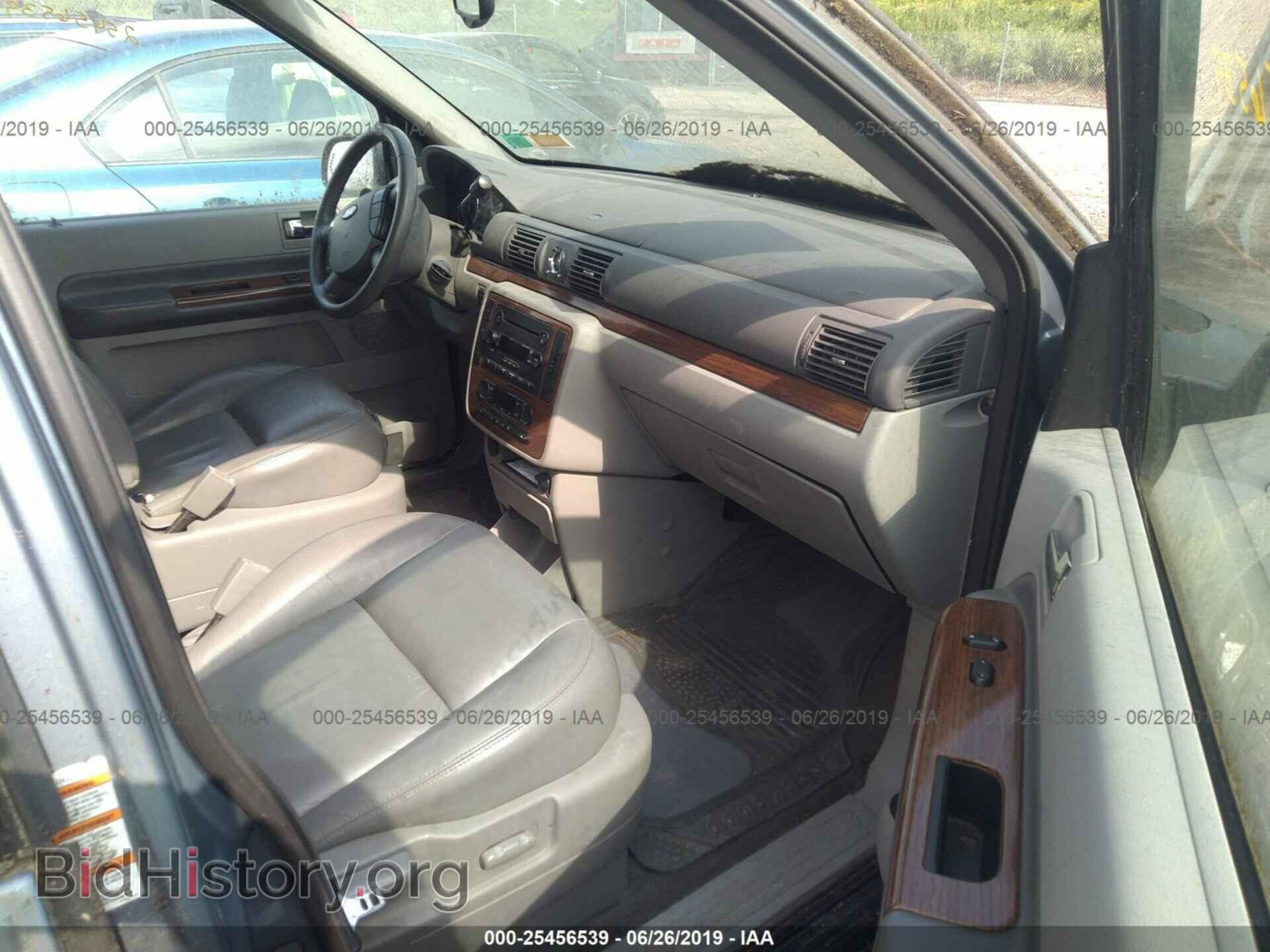2005 FORD FREESTAR - VIN: 2FMDA58295BA13560 - Фото 5