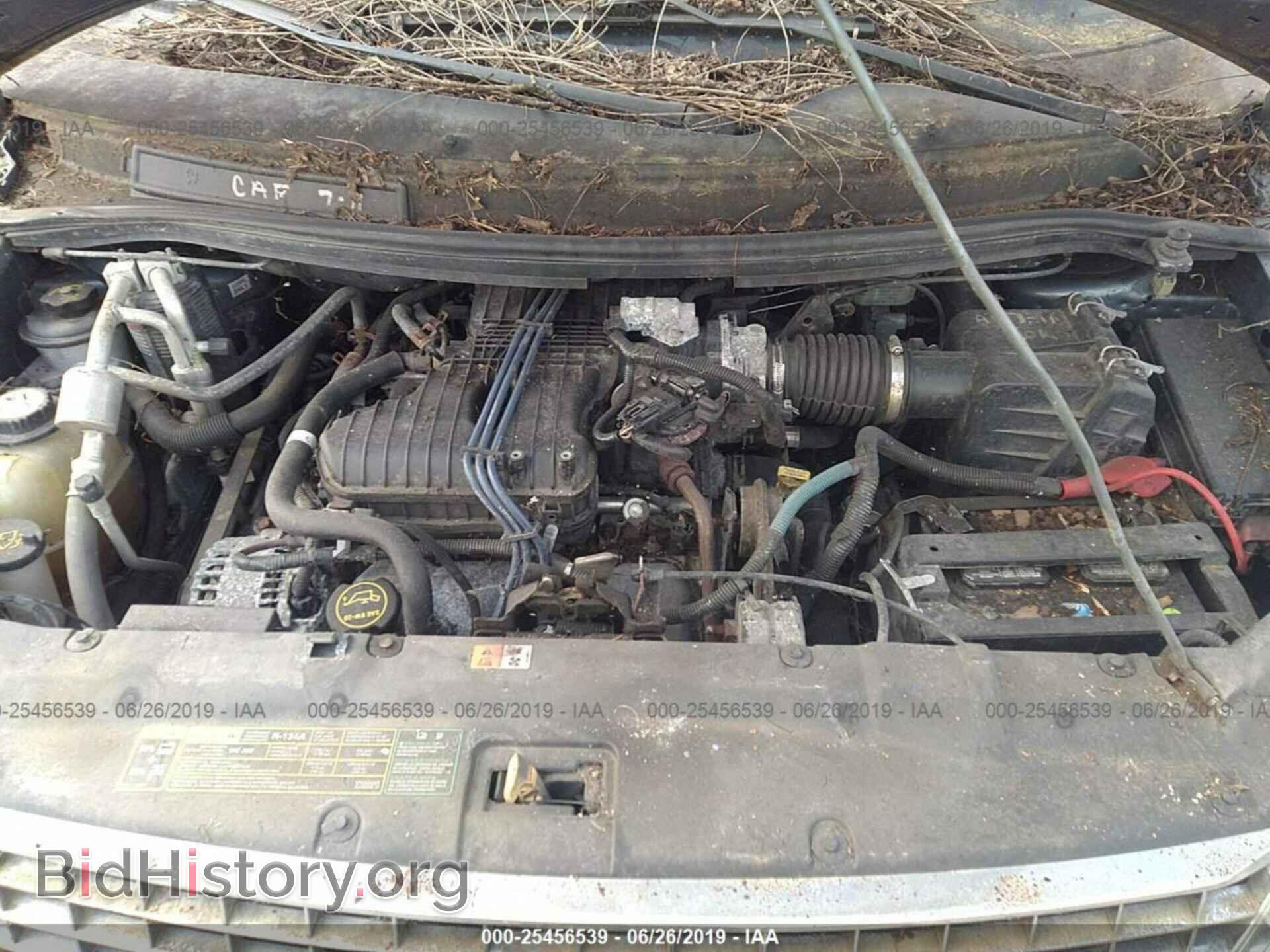 2005 FORD FREESTAR - VIN: 2FMDA58295BA13560 - Фото 10