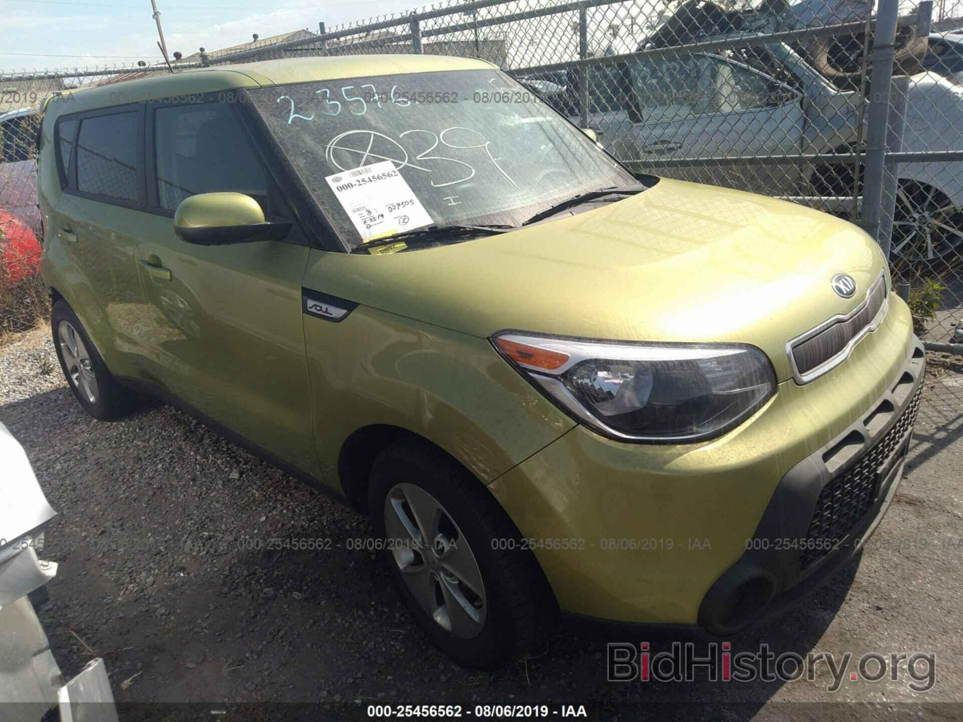 Photo KNDJN2A27G7861579 - KIA SOUL 2016