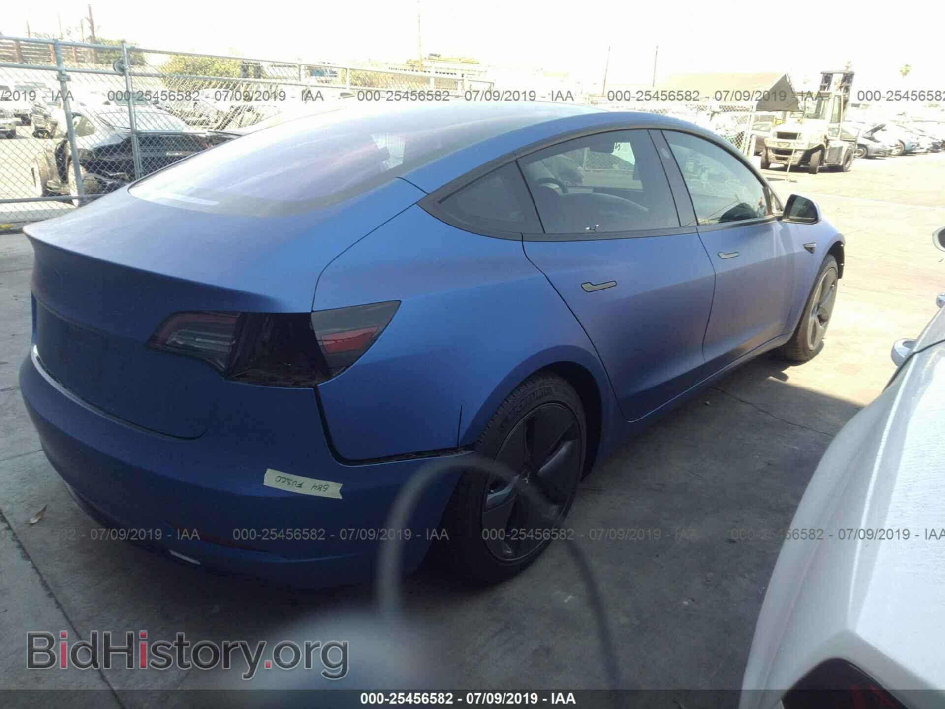 2018 TESLA MODEL 3 - VIN: 5YJ3E1EA6JF018608 - Фото 4