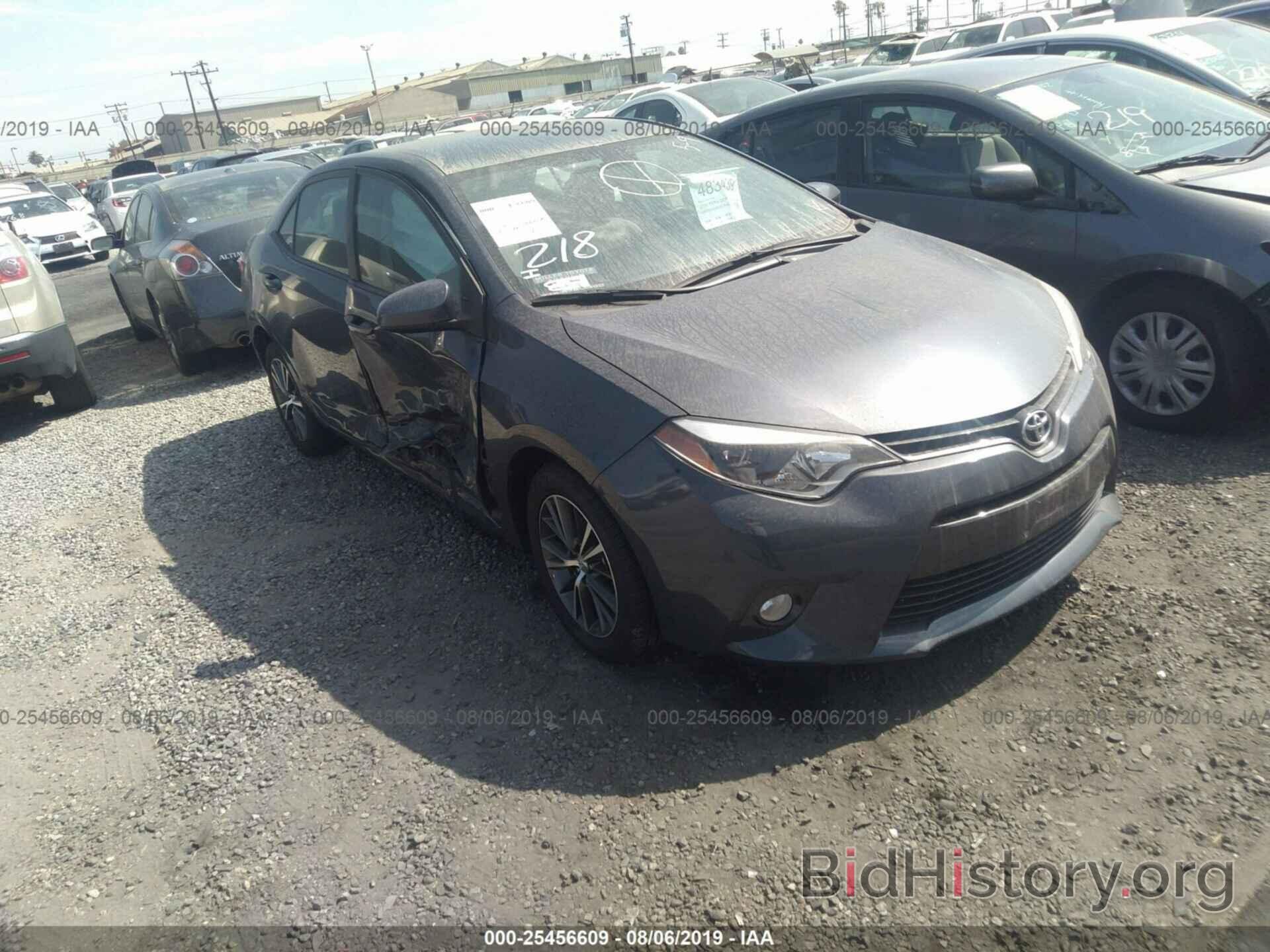 Photo 5YFBURHEXGP469226 - TOYOTA COROLLA 2016