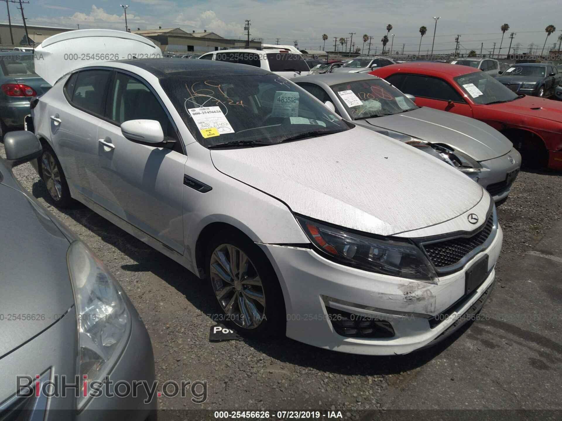 Фотография 5XXGR4A65FG469963 - KIA OPTIMA 2015