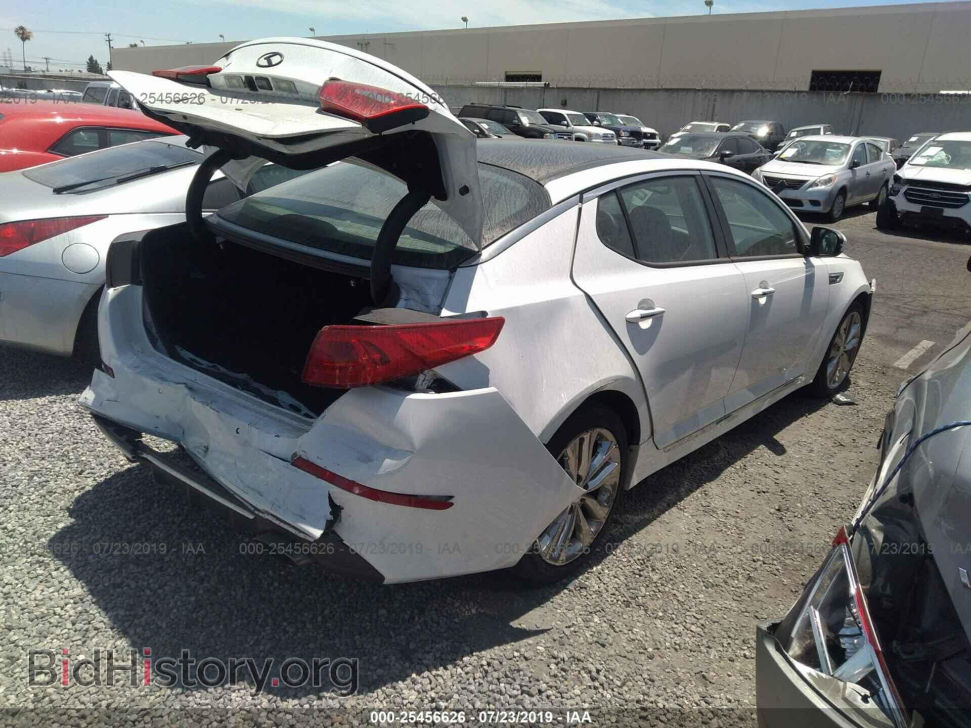 2015 KIA OPTIMA - VIN: 5XXGR4A65FG469963 - Photo 4