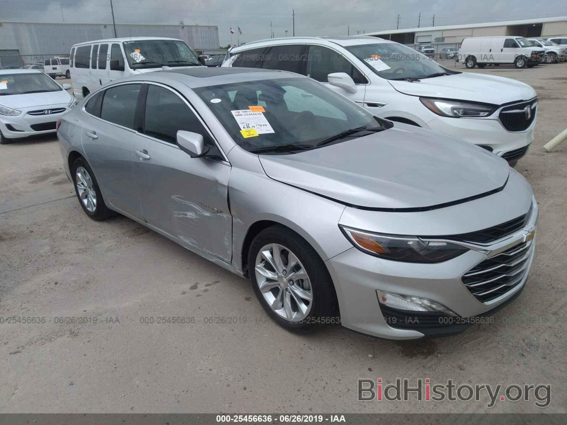 Photo 1G1ZD5ST9KF107492 - CHEVROLET MALIBU 2019