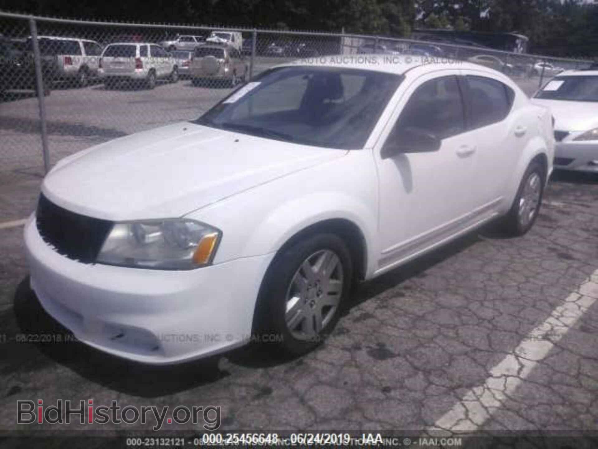 2012 DODGE AVENGER - VIN: 1C3CDZAB7CN322488 - Photo 2