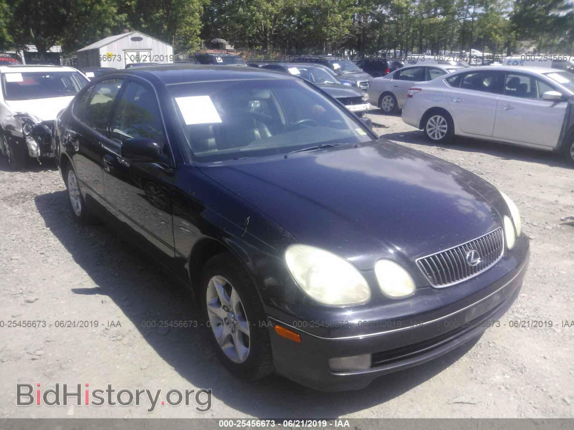 Фотография JT8BD69S640197703 - LEXUS GS 2004