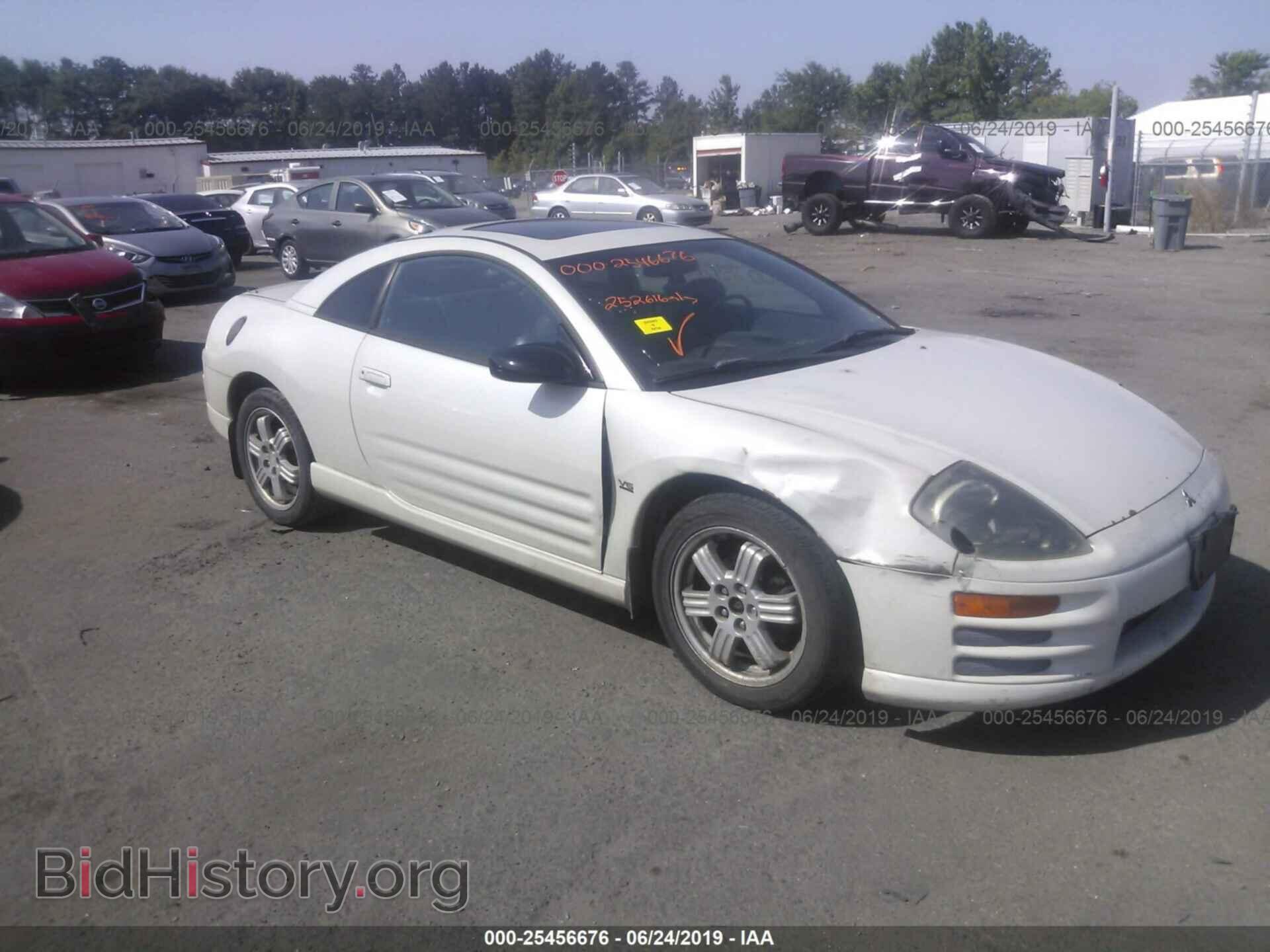 Фотография 4A3AC84H71E106490 - MITSUBISHI ECLIPSE 2001