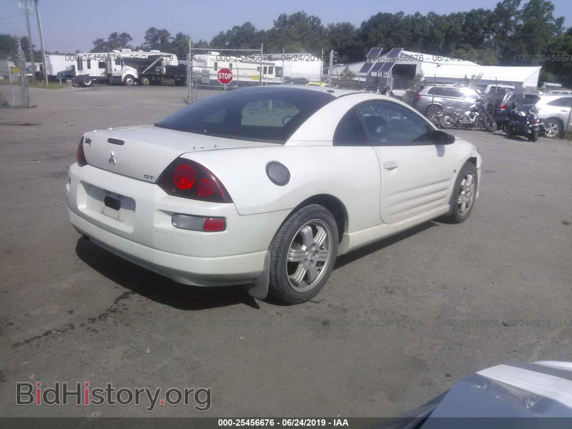 2001 MITSUBISHI ECLIPSE - VIN: 4A3AC84H71E106490 - Фото 4