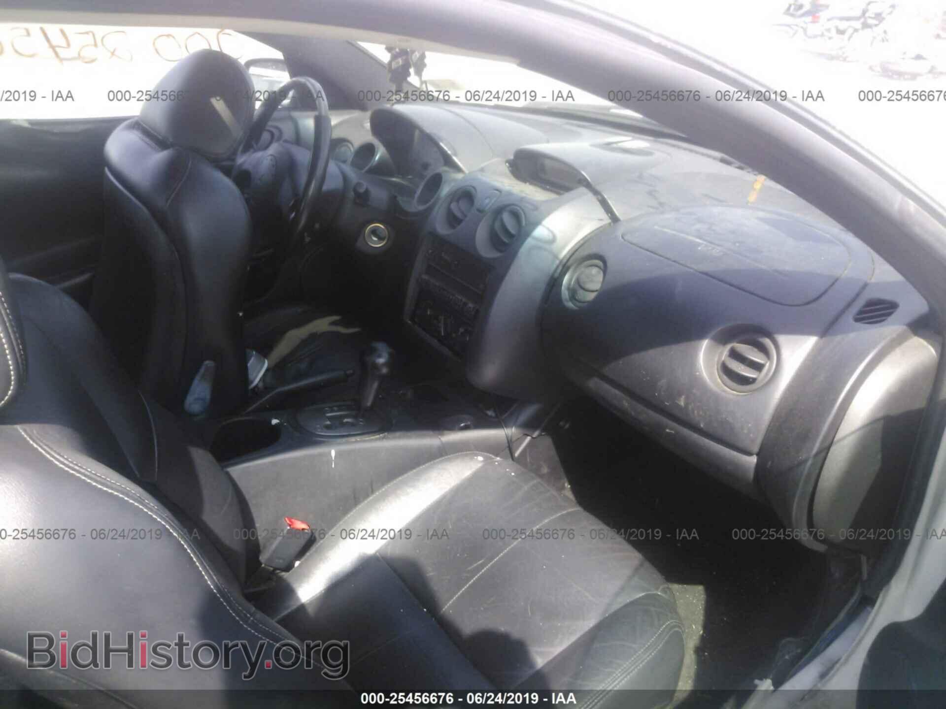 2001 MITSUBISHI ECLIPSE - VIN: 4A3AC84H71E106490 - Фото 5