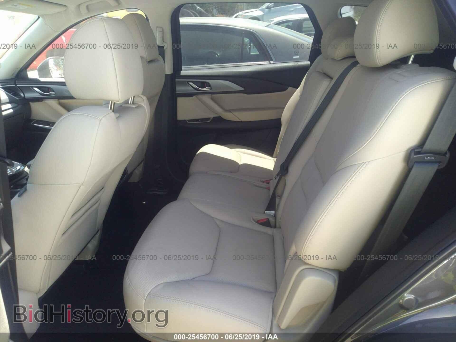 2019 MAZDA CX-9 - VIN: JM3TCBCY2K0310419 - Фото 8