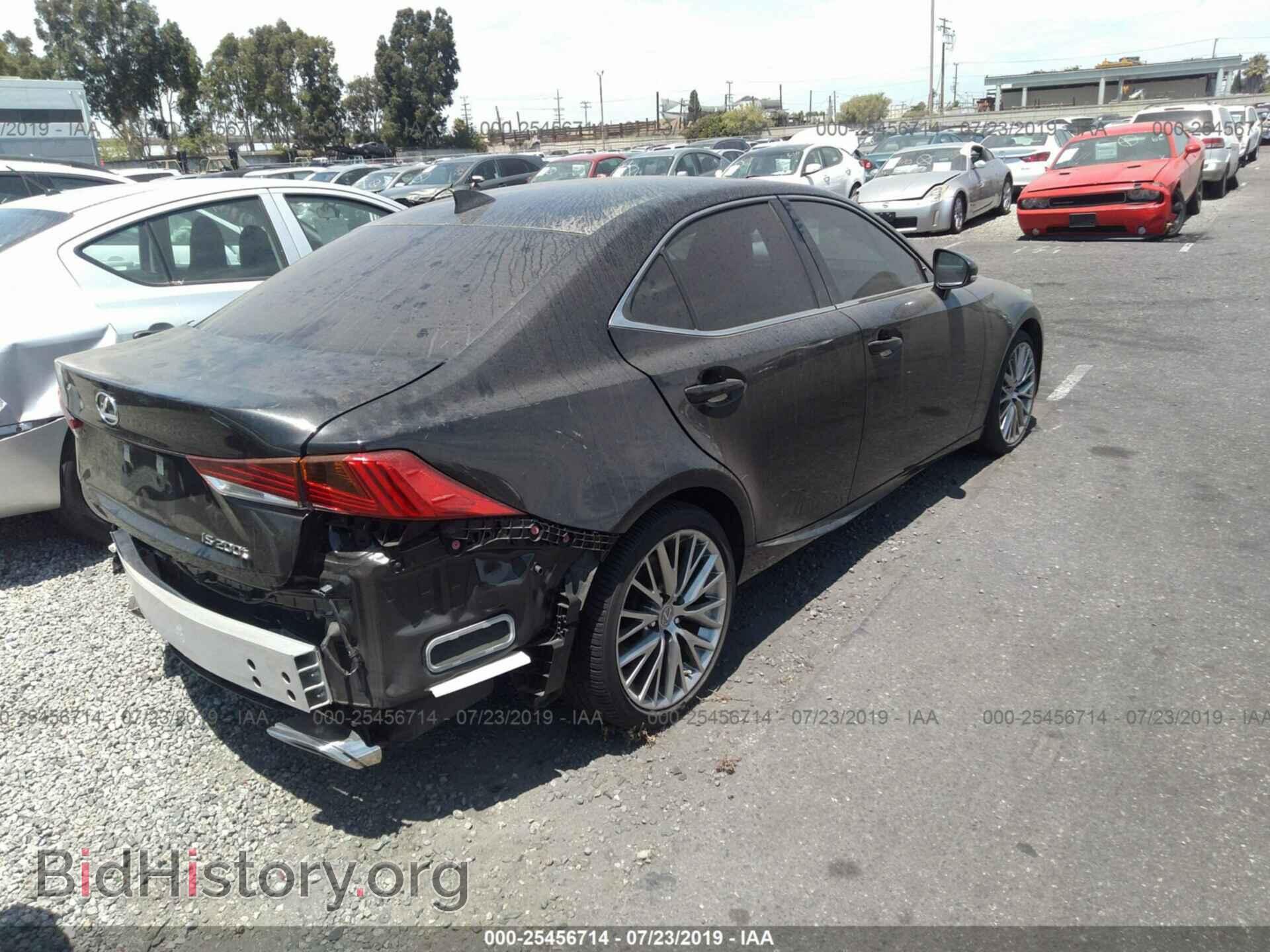 2017 LEXUS IS - VIN: JTHBA1D21H5056114 - Photo 4
