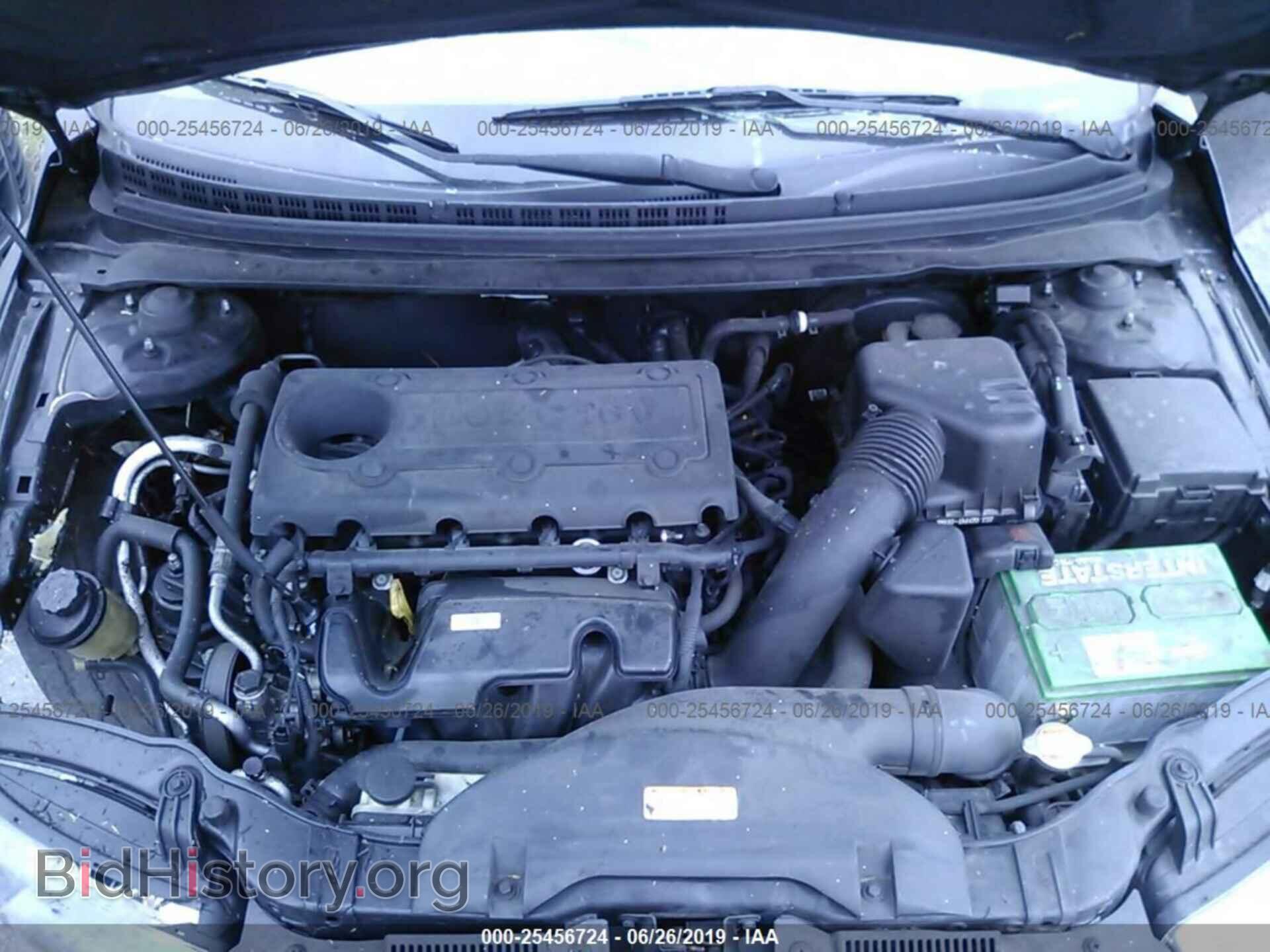 2012 KIA FORTE - VIN: KNAFW6A37C5529678 - Фото 10