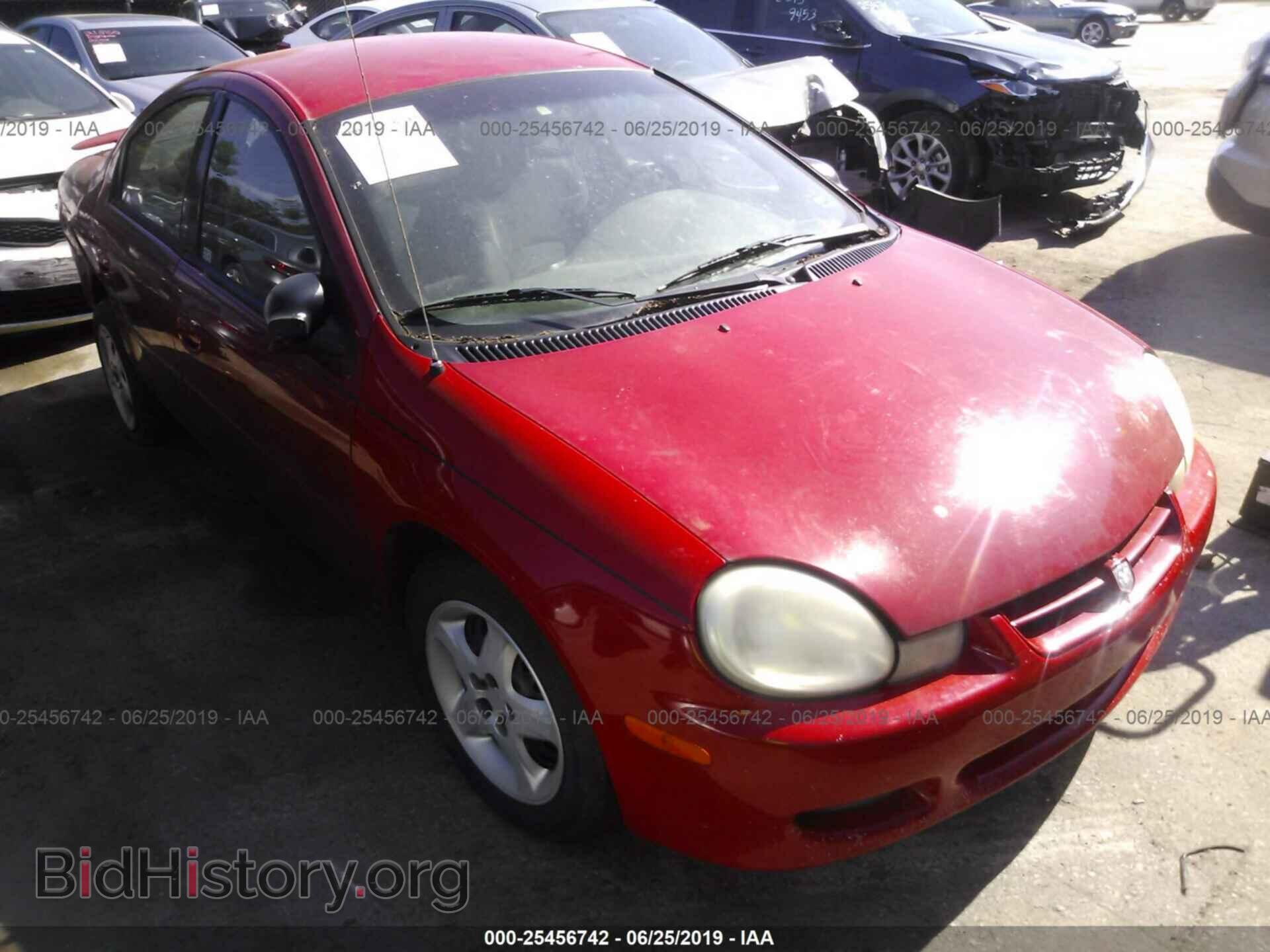 Photo 1B3ES46C52D640856 - DODGE NEON 2002