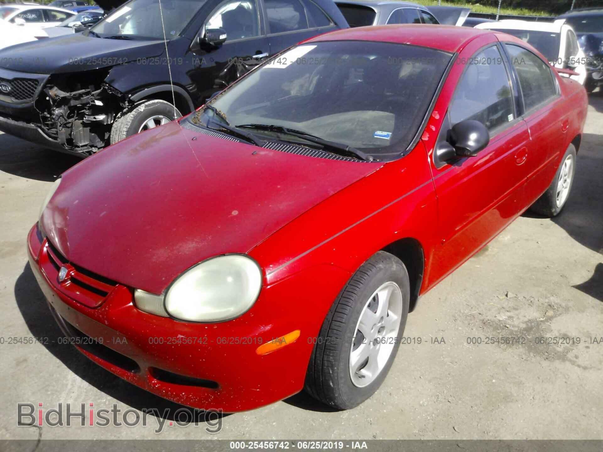 2002 DODGE NEON - VIN: 1B3ES46C52D640856 - Фото 2