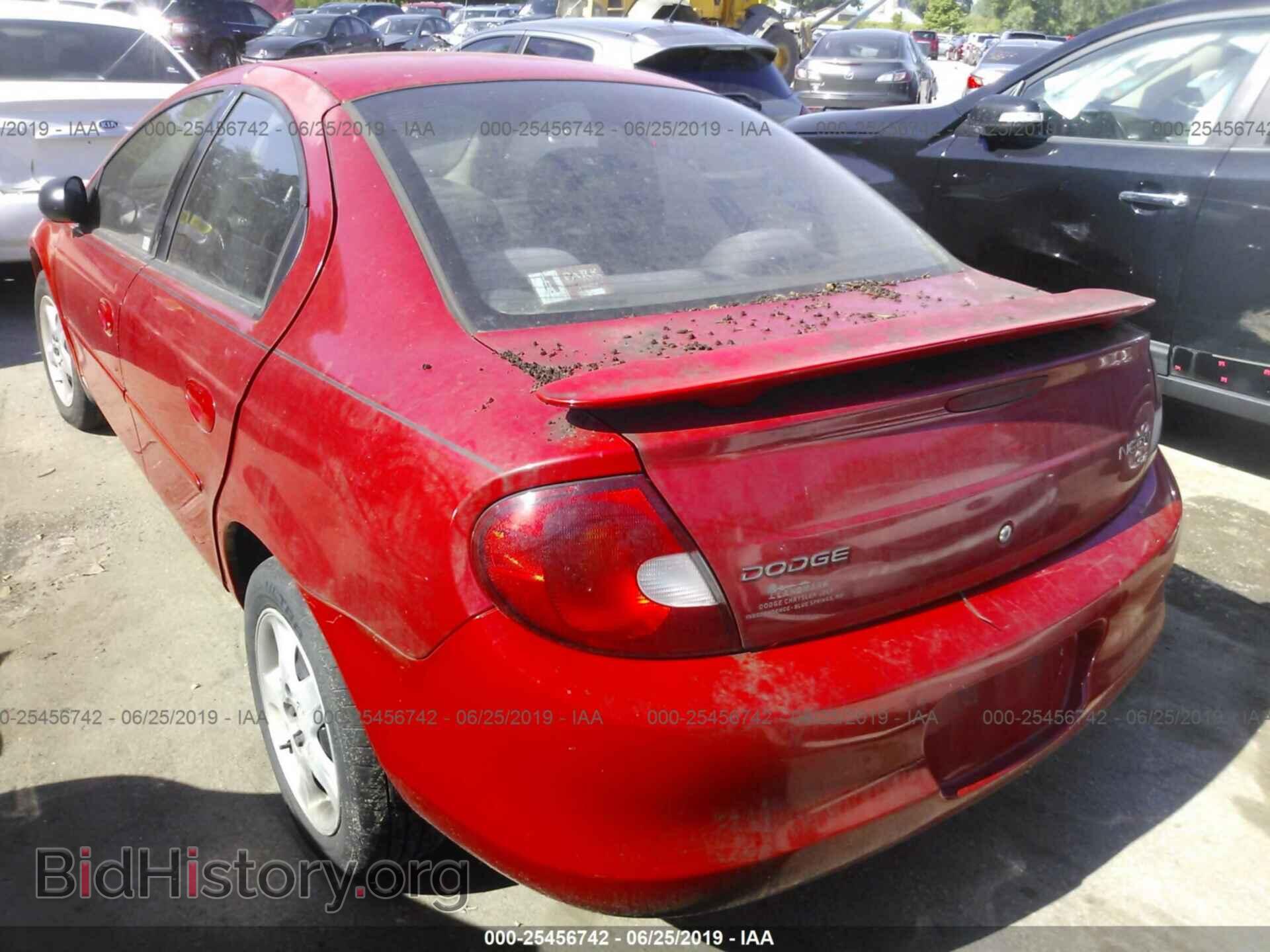 2002 DODGE NEON - VIN: 1B3ES46C52D640856 - Фото 3