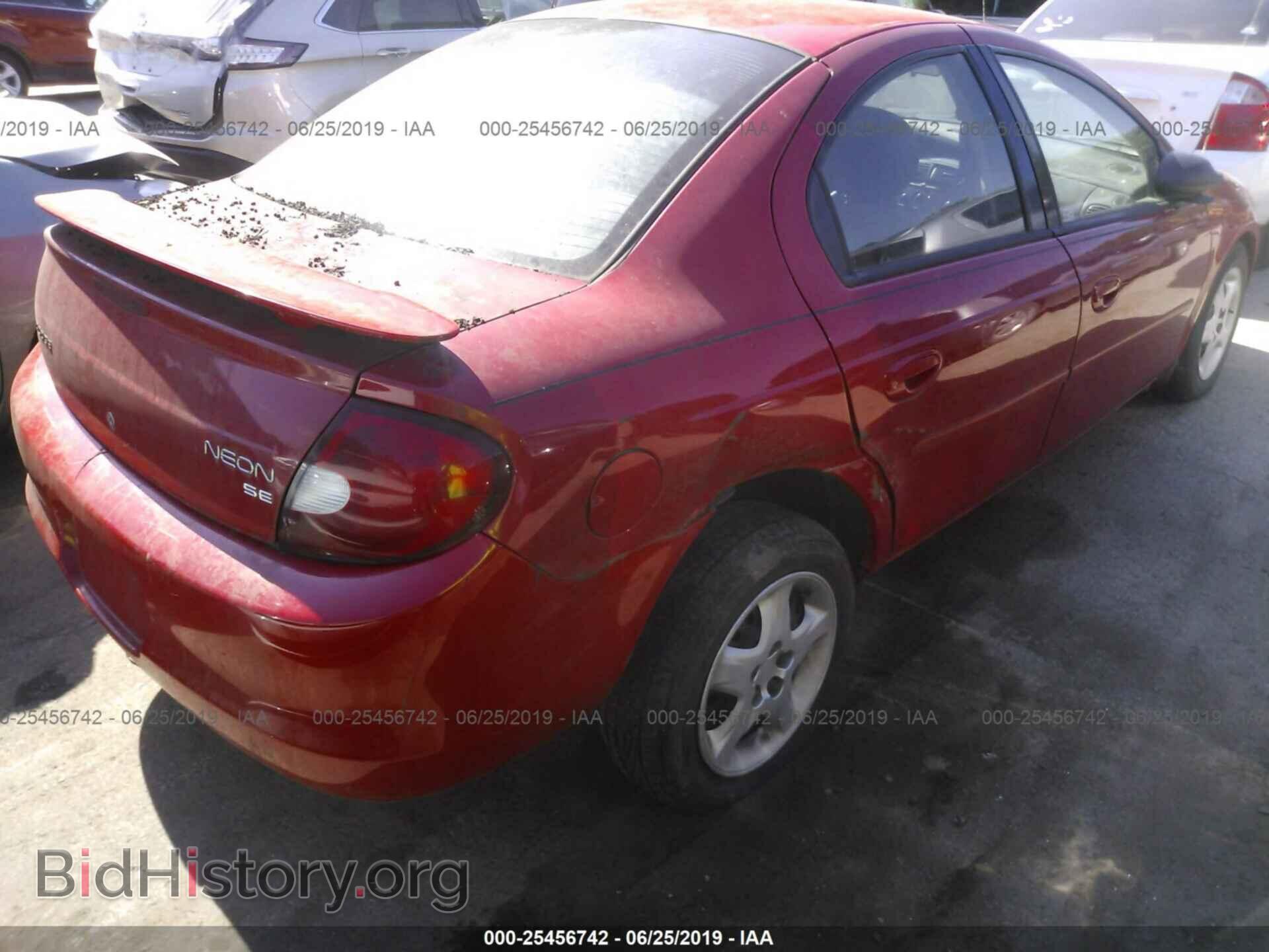 2002 DODGE NEON - VIN: 1B3ES46C52D640856 - Фото 6