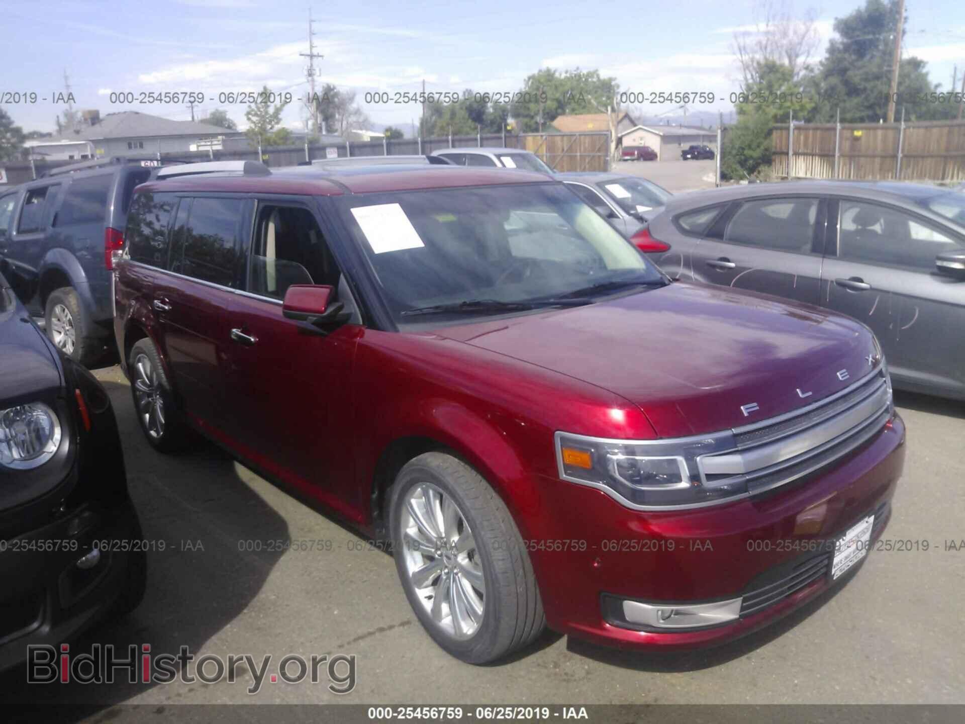 Photo 2FMGK5D83GBA10077 - FORD FLEX 2016