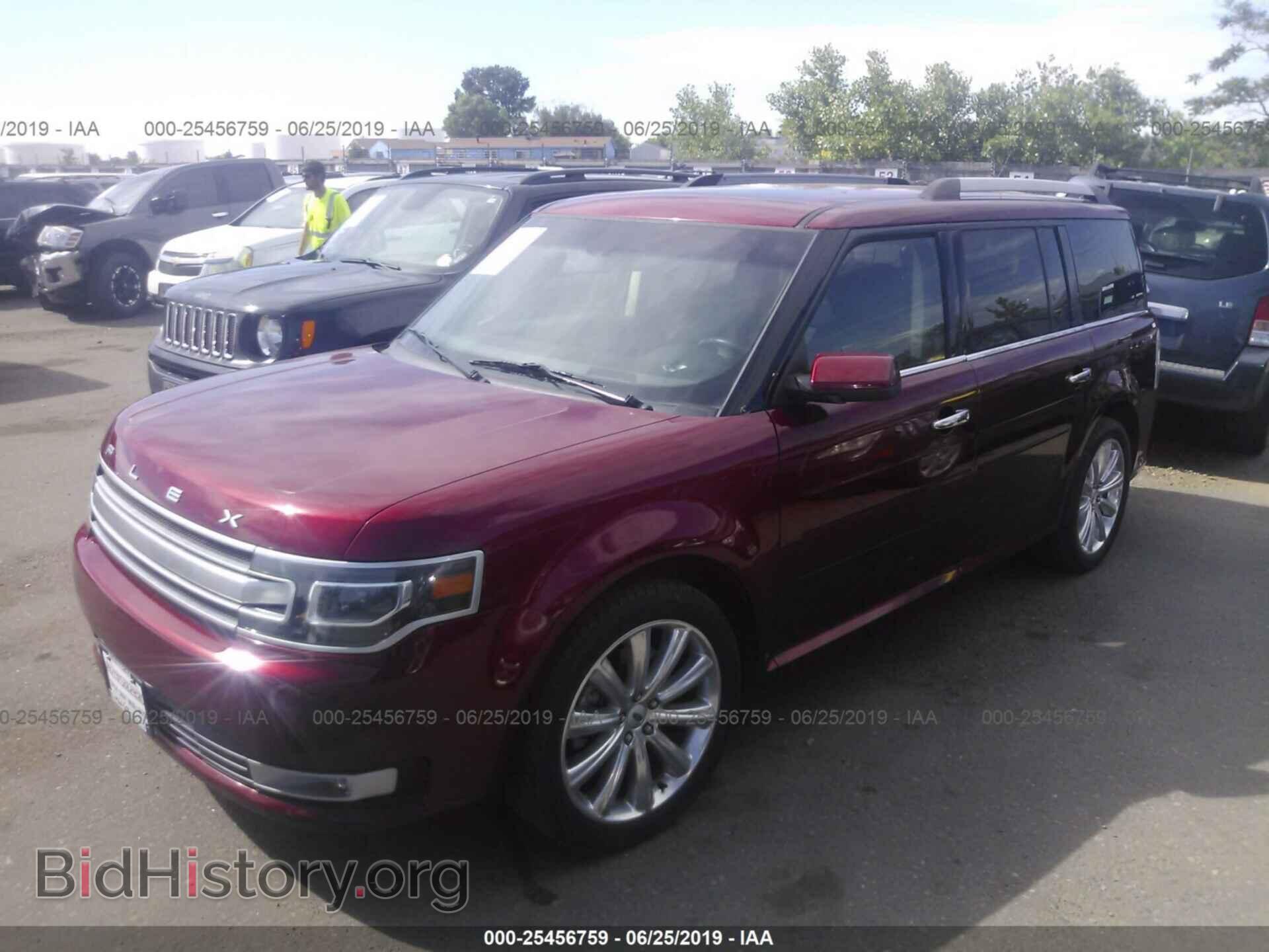 2016 FORD FLEX - VIN: 2FMGK5D83GBA10077 - Фото 2