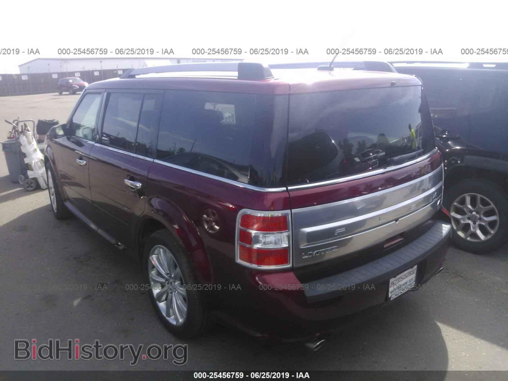 2016 FORD FLEX - VIN: 2FMGK5D83GBA10077 - Фото 3