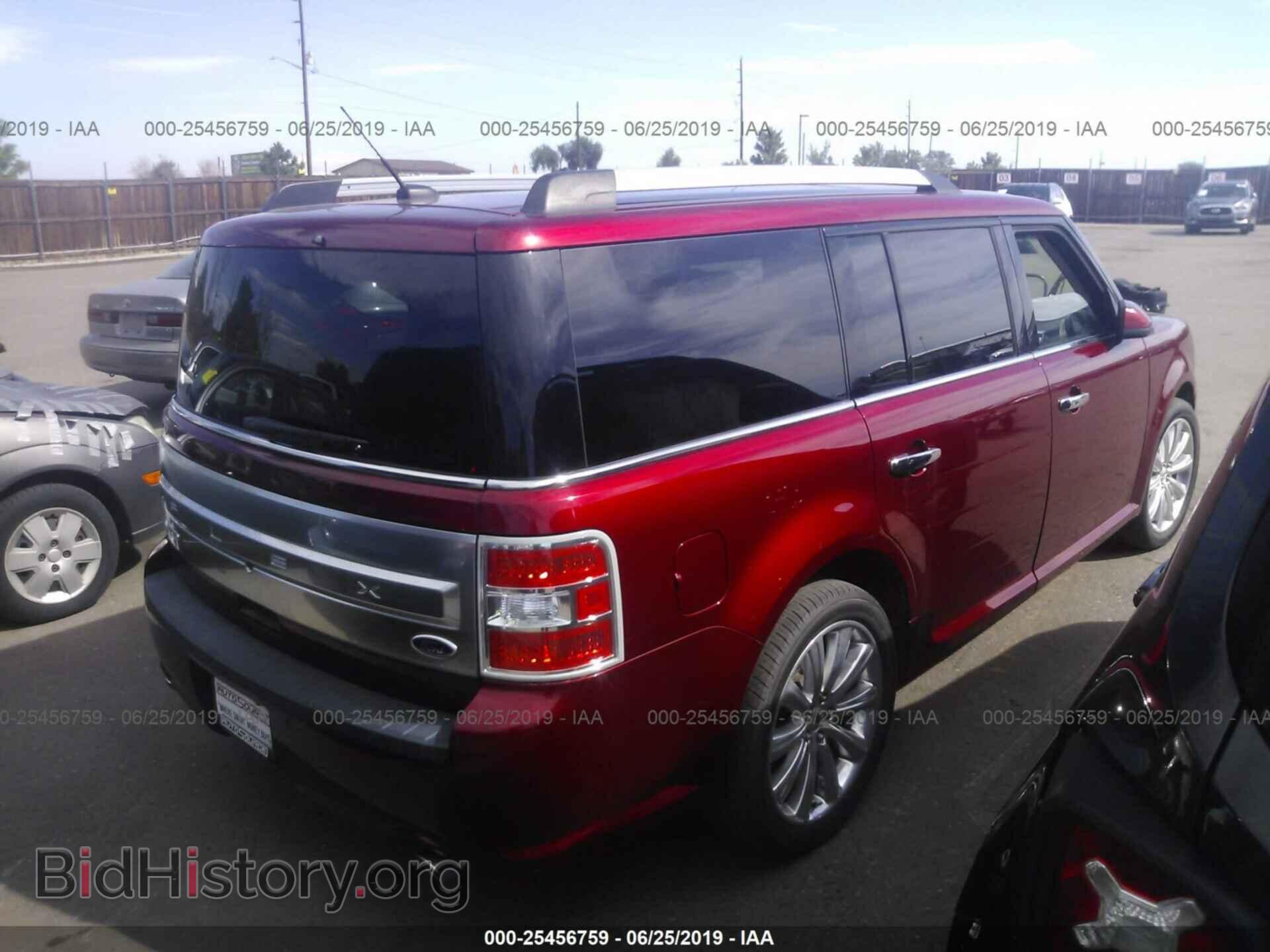 2016 FORD FLEX - VIN: 2FMGK5D83GBA10077 - Фото 4