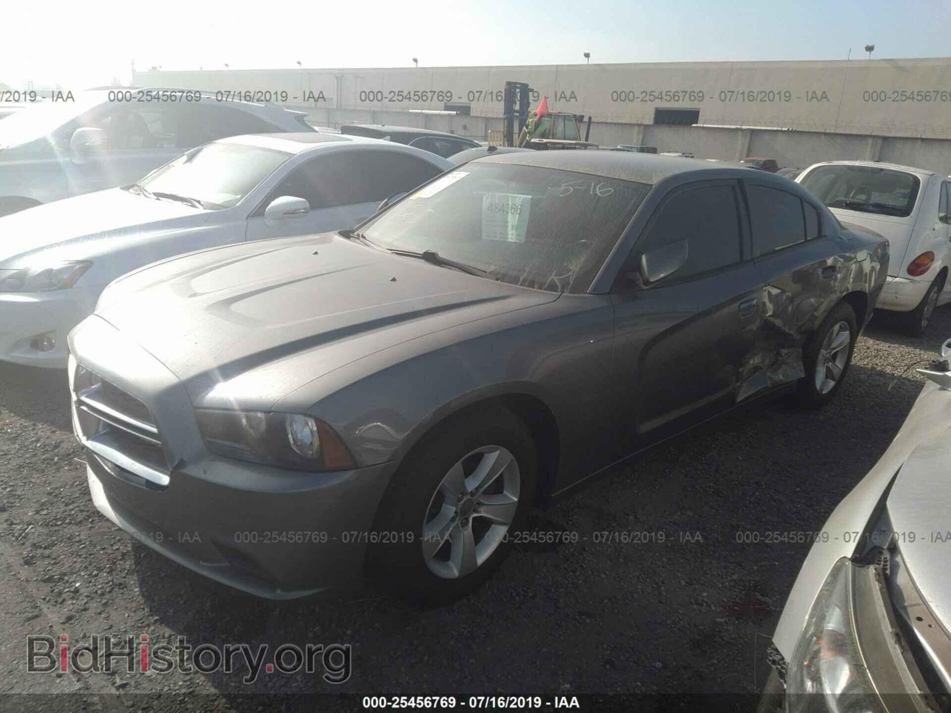 2012 DODGE CHARGER - VIN: 2C3CDXBG3CH187548 - Фото 2