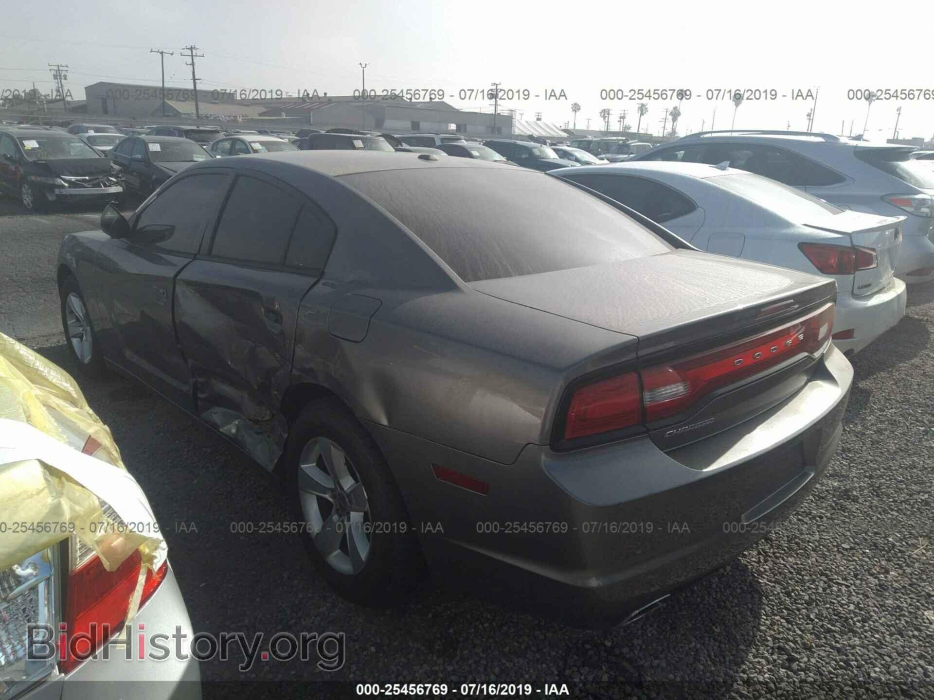 2012 DODGE CHARGER - VIN: 2C3CDXBG3CH187548 - Фото 3