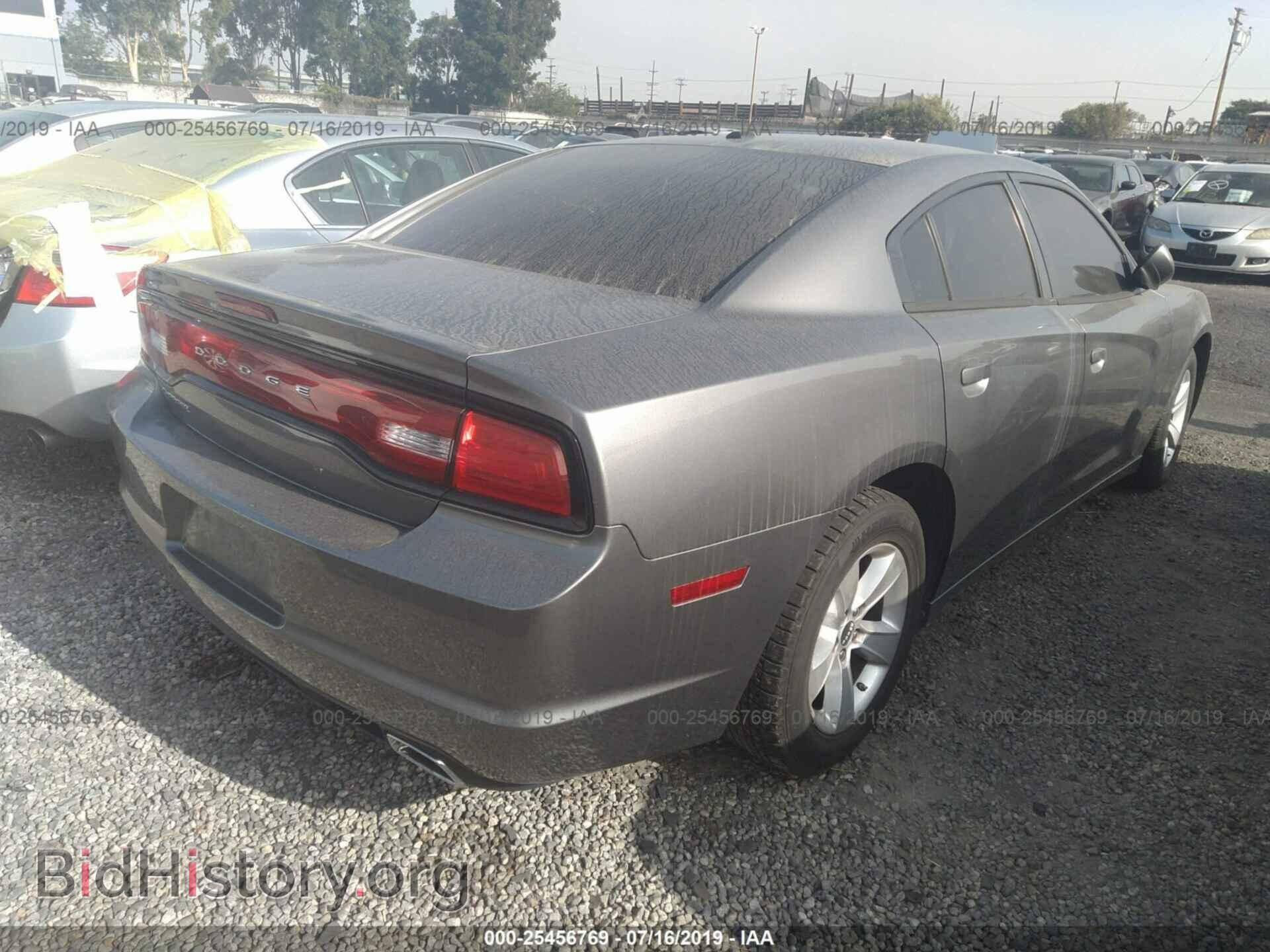 2012 DODGE CHARGER - VIN: 2C3CDXBG3CH187548 - Фото 4