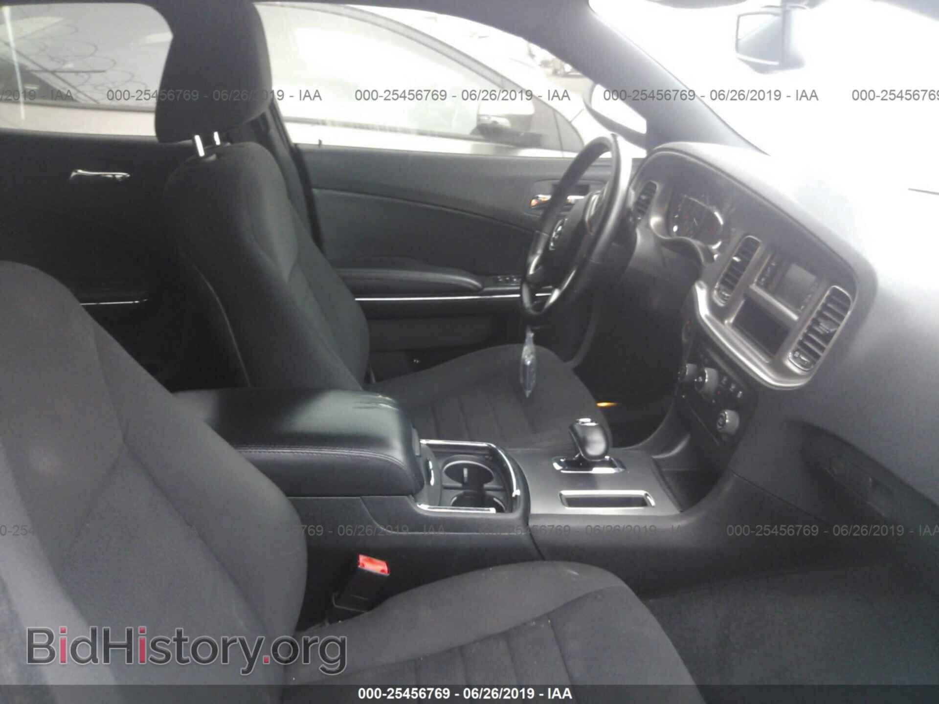 2012 DODGE CHARGER - VIN: 2C3CDXBG3CH187548 - Фото 5