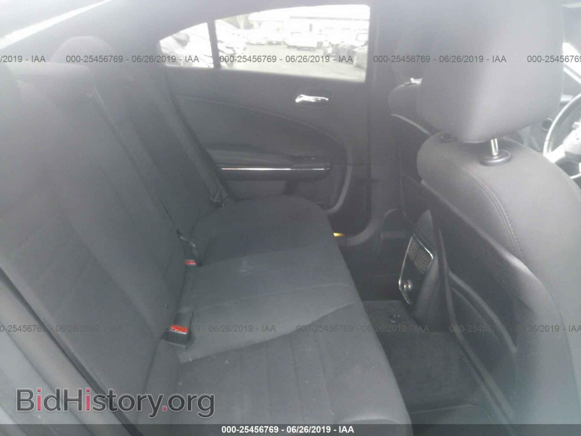 2012 DODGE CHARGER - VIN: 2C3CDXBG3CH187548 - Фото 8