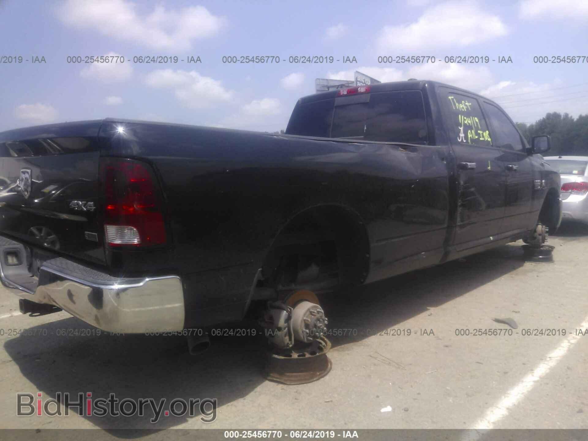 2012 DODGE RAM 2500 - VIN: 3C6UD5JL9CG187029 - Фото 4