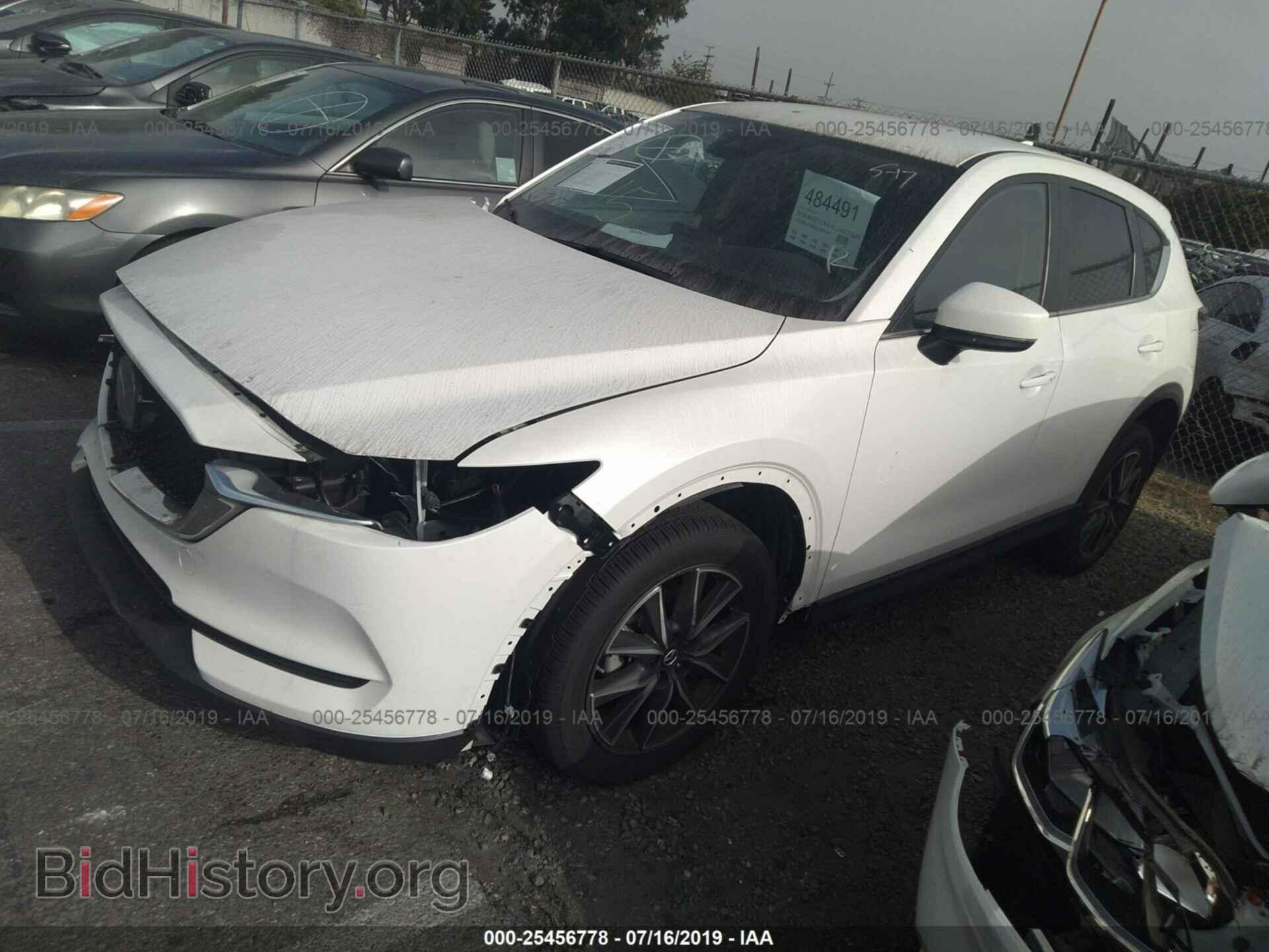2018 MAZDA CX-5 - VIN: JM3KFACM0J1406116 - Фото 2