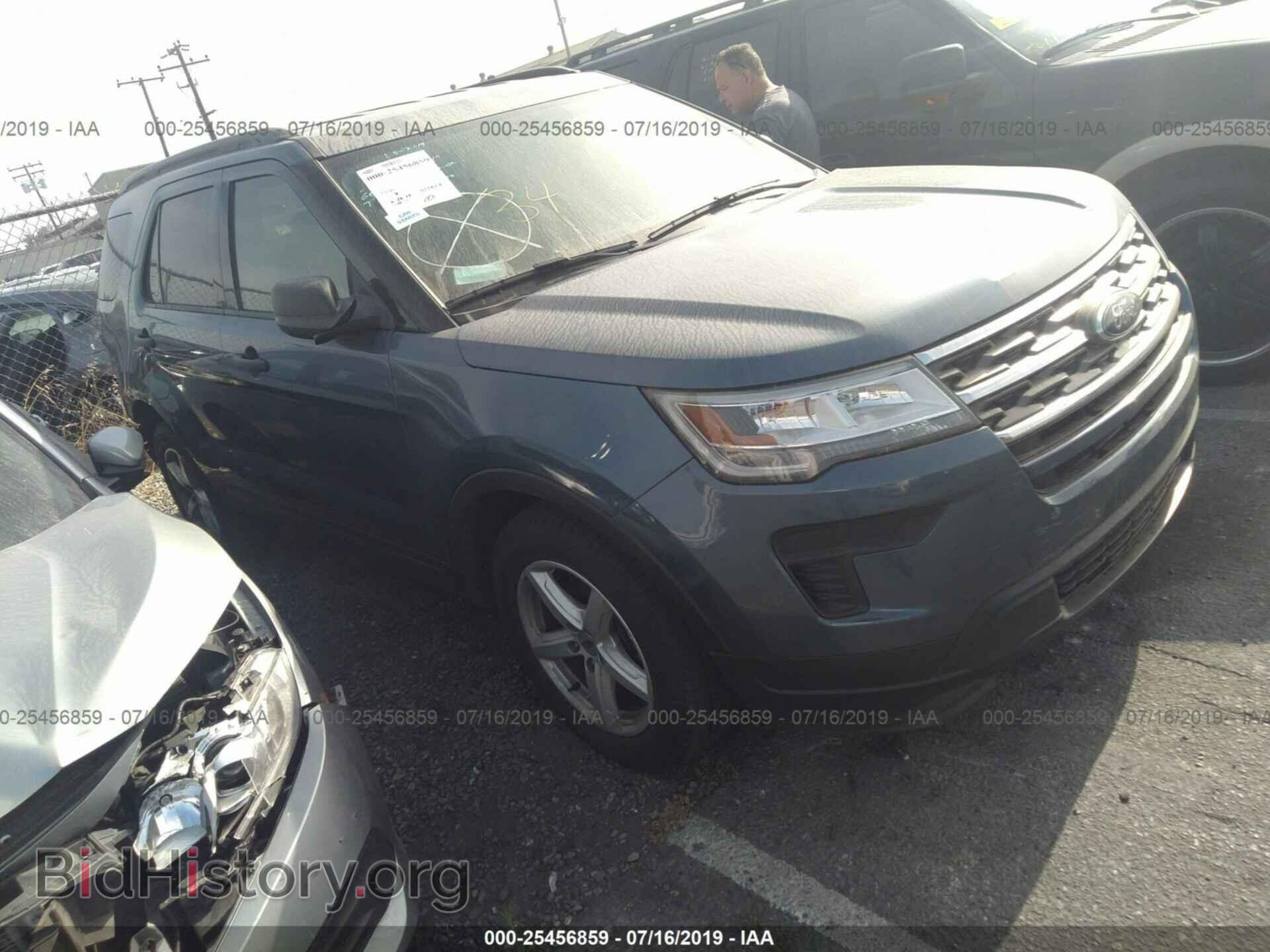 Photo 1FM5K7B82JGB18082 - FORD EXPLORER 2018