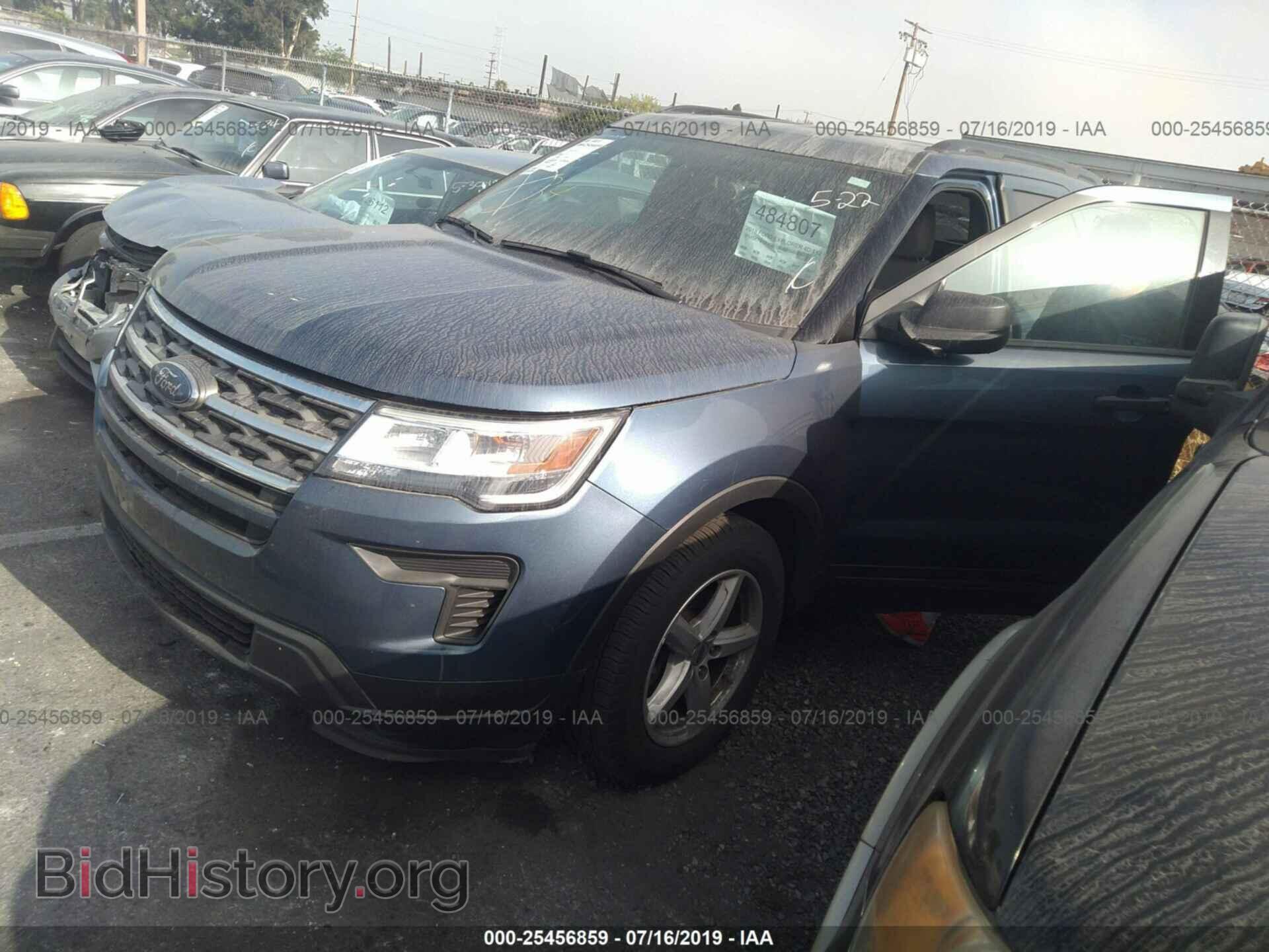 2018 FORD EXPLORER - VIN: 1FM5K7B82JGB18082 - Photo 2
