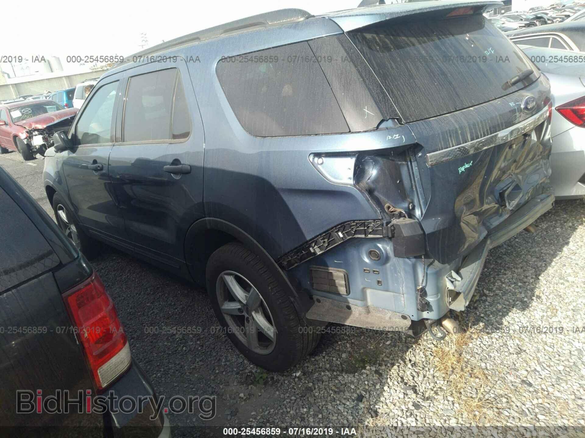 2018 FORD EXPLORER - VIN: 1FM5K7B82JGB18082 - Photo 3