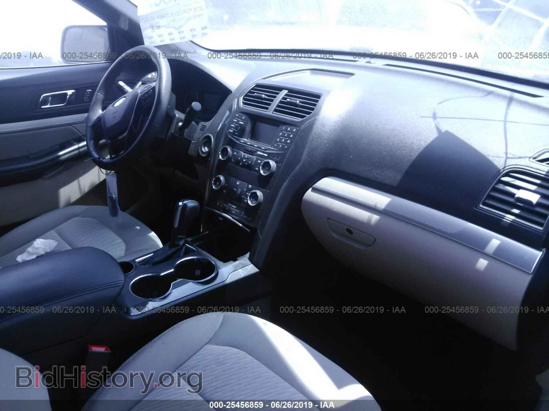 2018 FORD EXPLORER - VIN: 1FM5K7B82JGB18082 - Photo 5