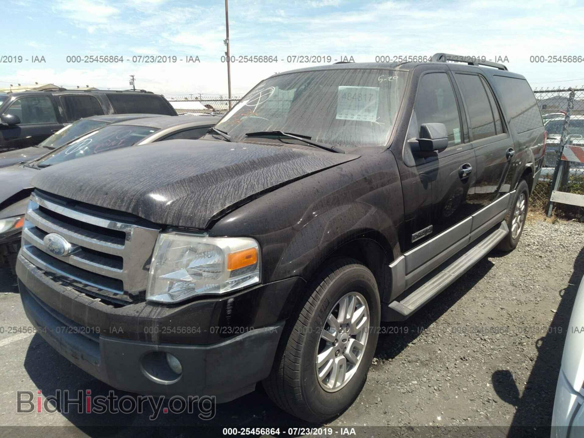 2007 FORD EXPEDITION - VIN: 1FMFK15517LA38176 - Фото 2