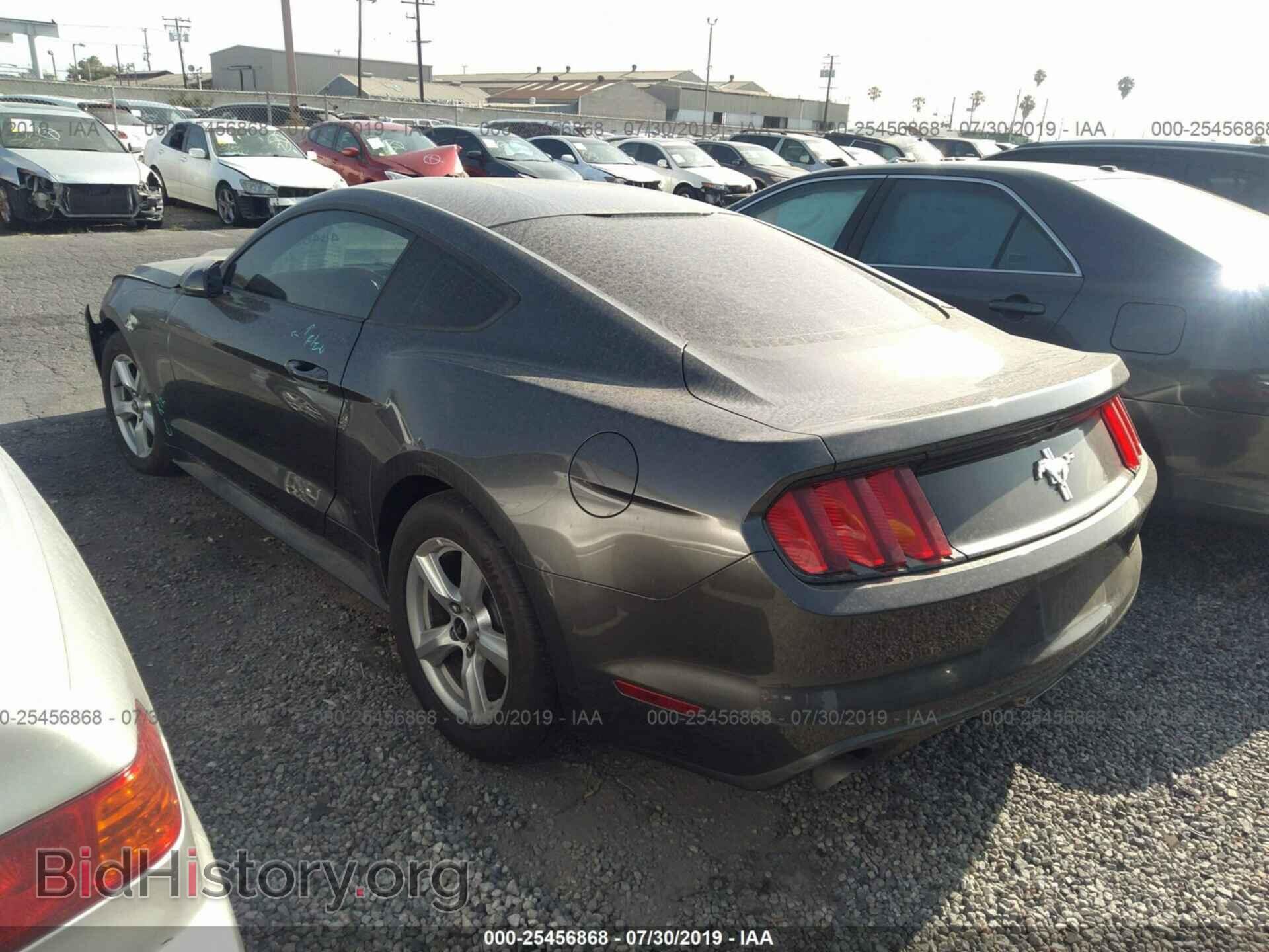 2017 FORD MUSTANG - VIN: 1FA6P8AM2H5340504 - Фото 3