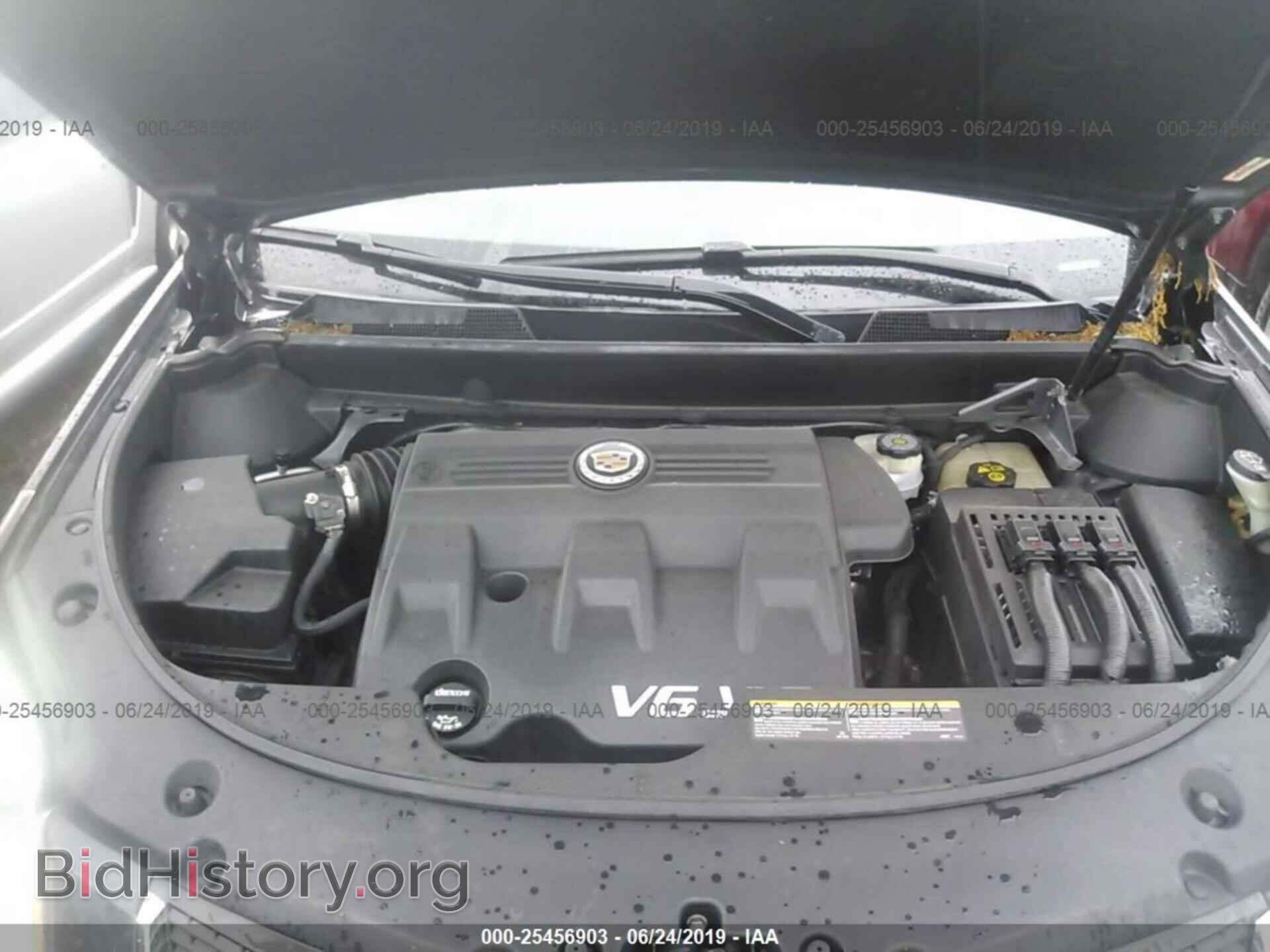 2012 CADILLAC SRX - VIN: 3GYFNBE34CS563909 - Фото 10