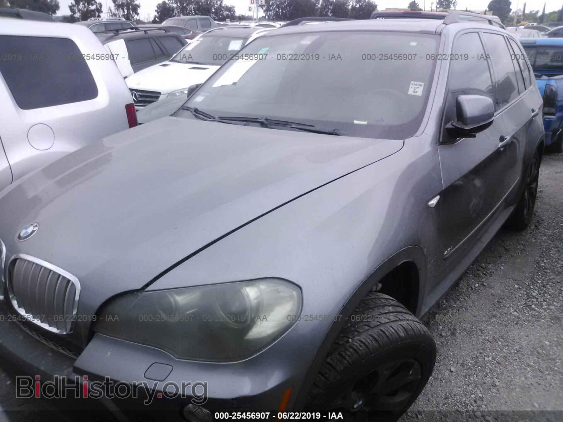 2007 BMW X5 - VIN: 4USFE83527LY63788 - Фото 2