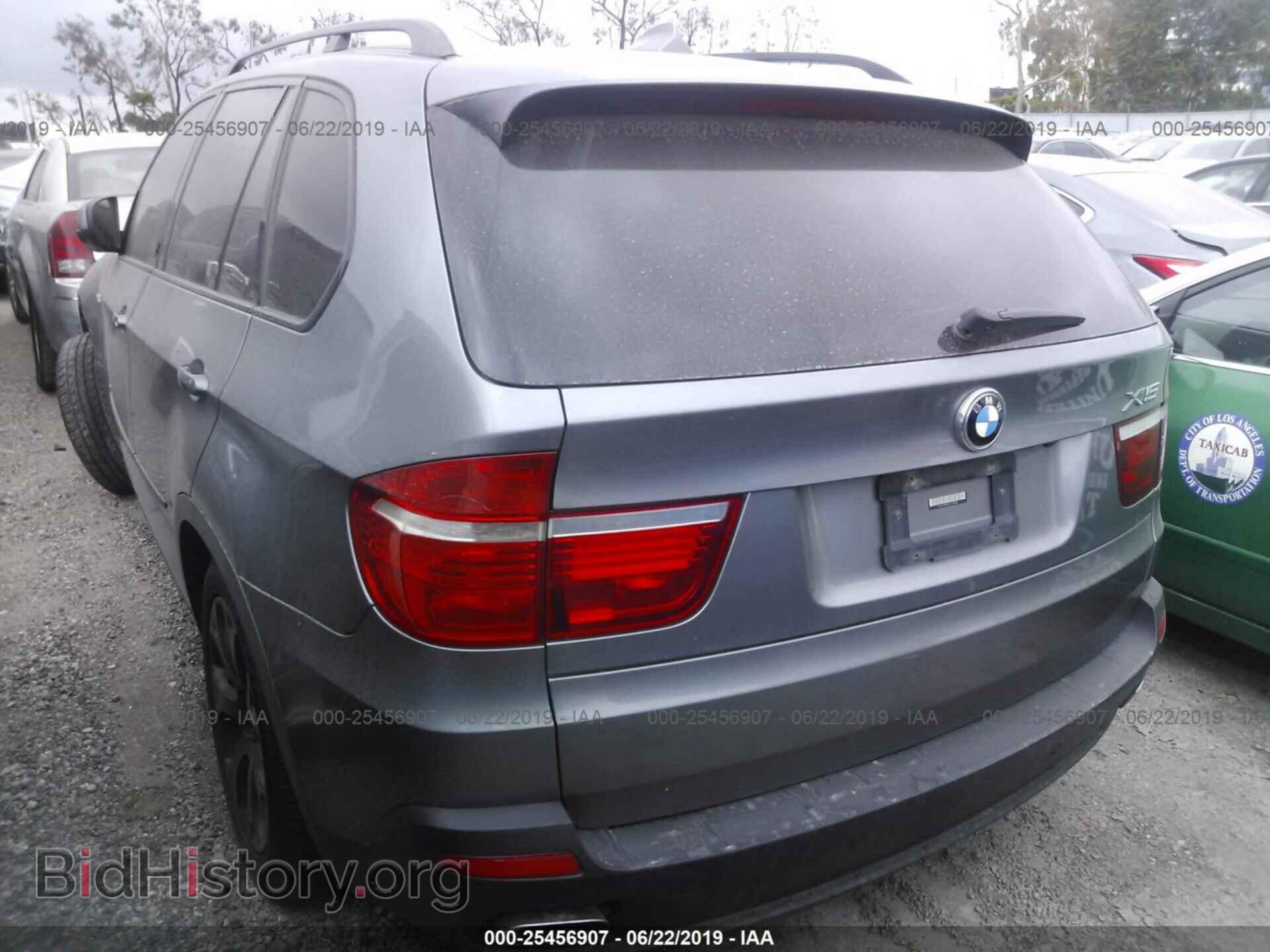 2007 BMW X5 - VIN: 4USFE83527LY63788 - Фото 3