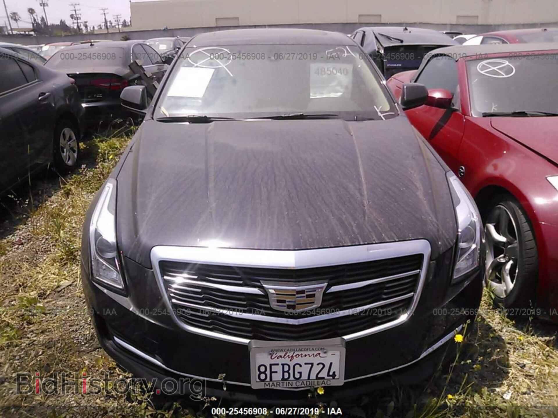 2018 CADILLAC ATS - VIN: 1G6AA5RX7J0173534 - Фото 10