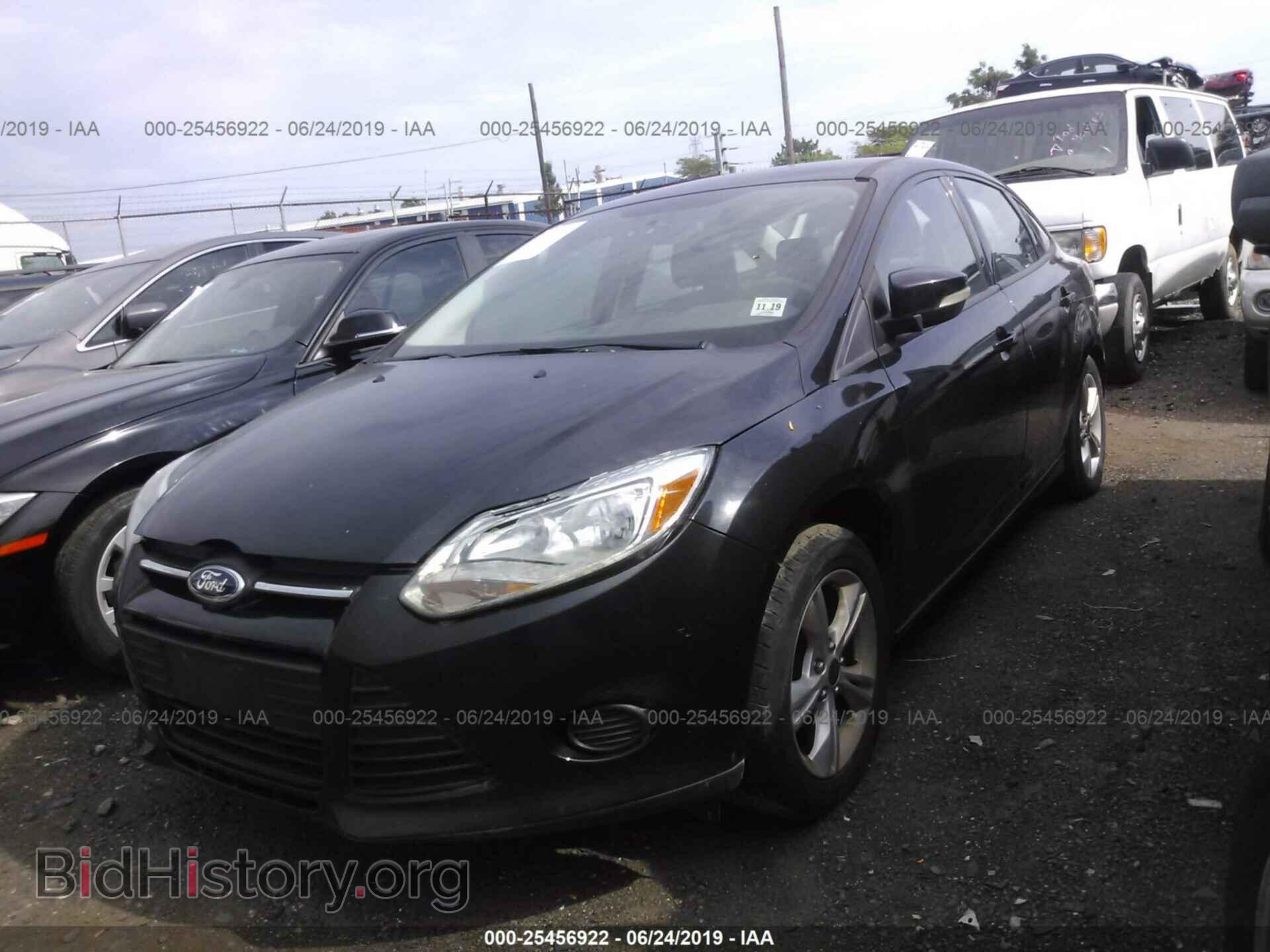 2014 FORD FOCUS - VIN: 1FADP3F24EL166170 - Photo 2