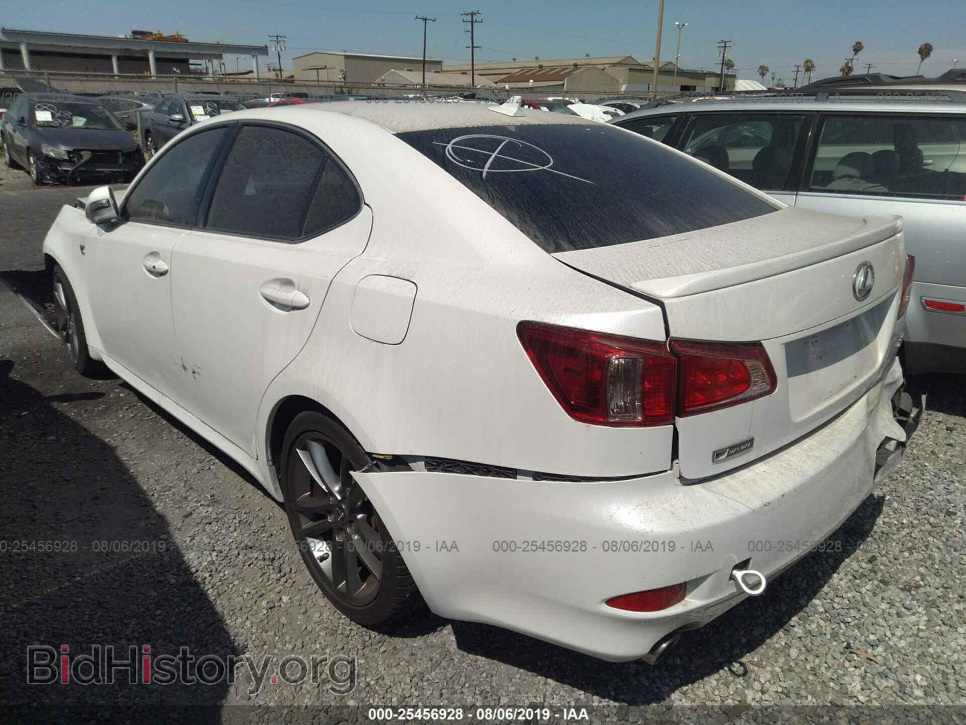 2011 LEXUS IS - VIN: JTHBF5C2XB5148176 - Фото 3