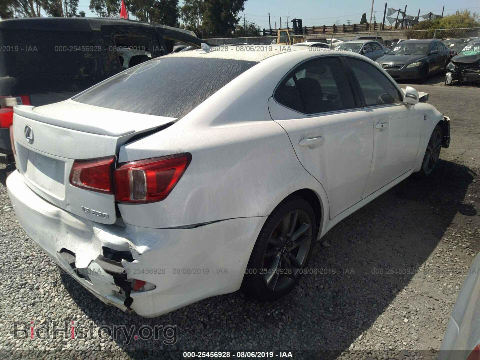 2011 LEXUS IS - VIN: JTHBF5C2XB5148176 - Фото 4