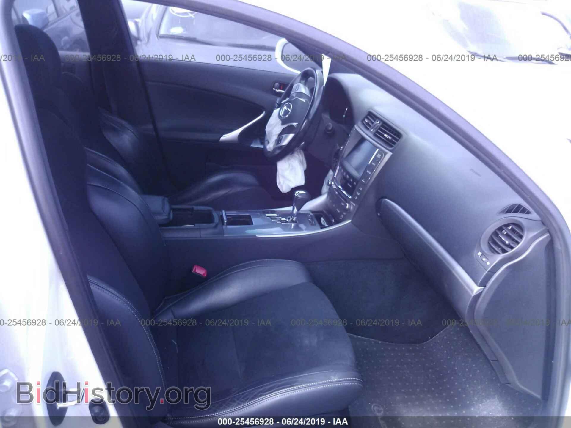 2011 LEXUS IS - VIN: JTHBF5C2XB5148176 - Фото 5
