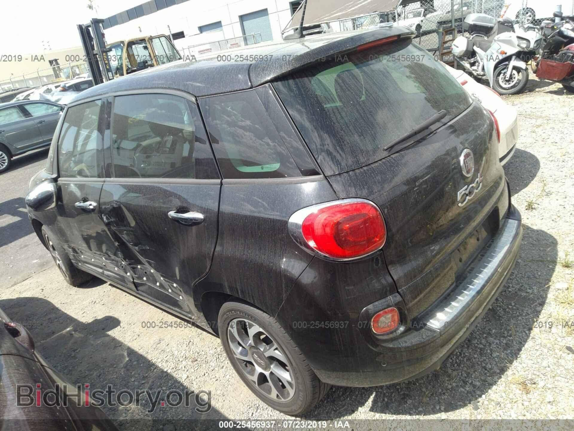 2014 FIAT 500L - VIN: ZFBCFACH6EZ005163 - Фото 3